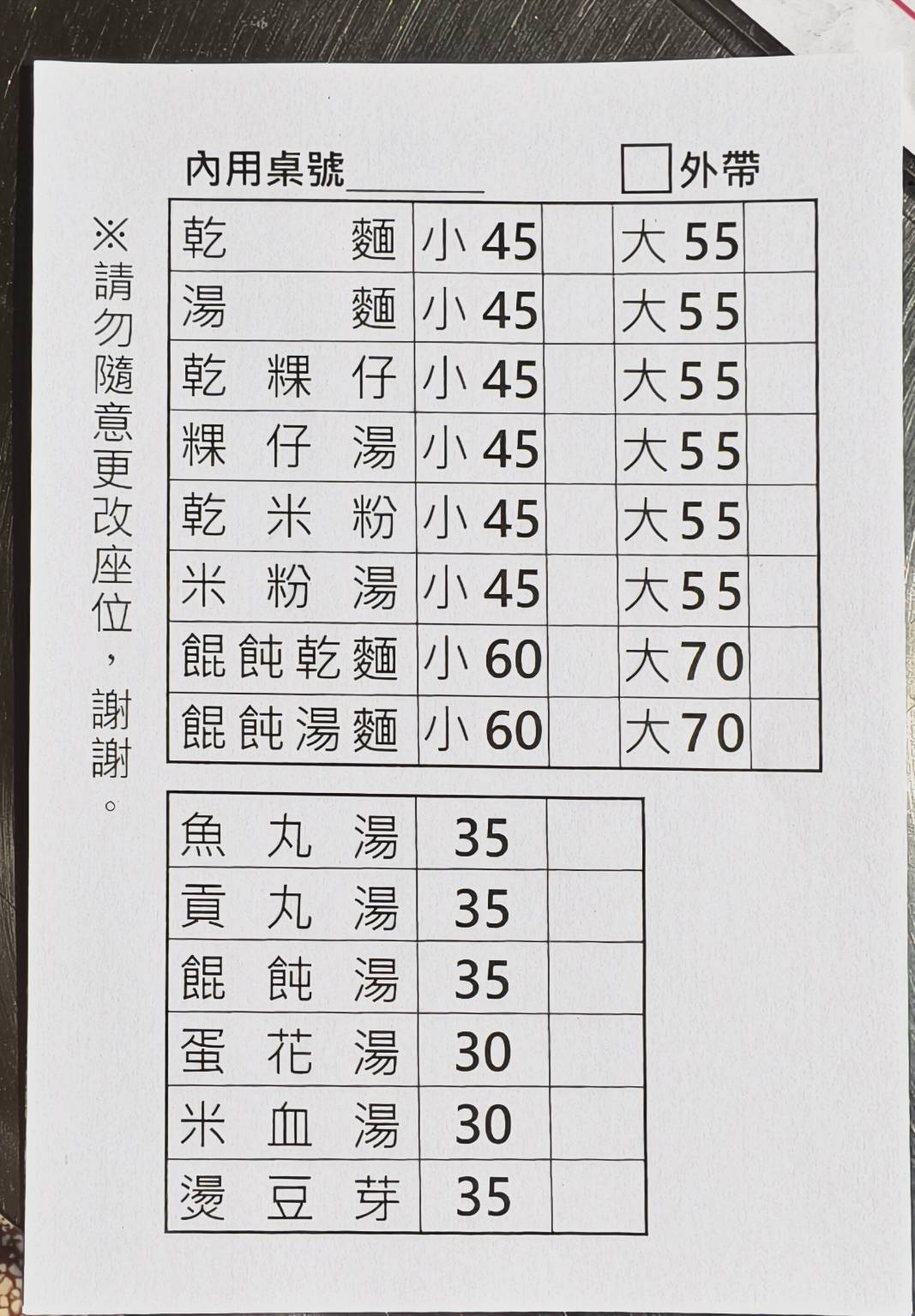 大義街無名麵店,沒有空班、附清湯,是鹽埕區隱藏版麵店 - 第20張圖