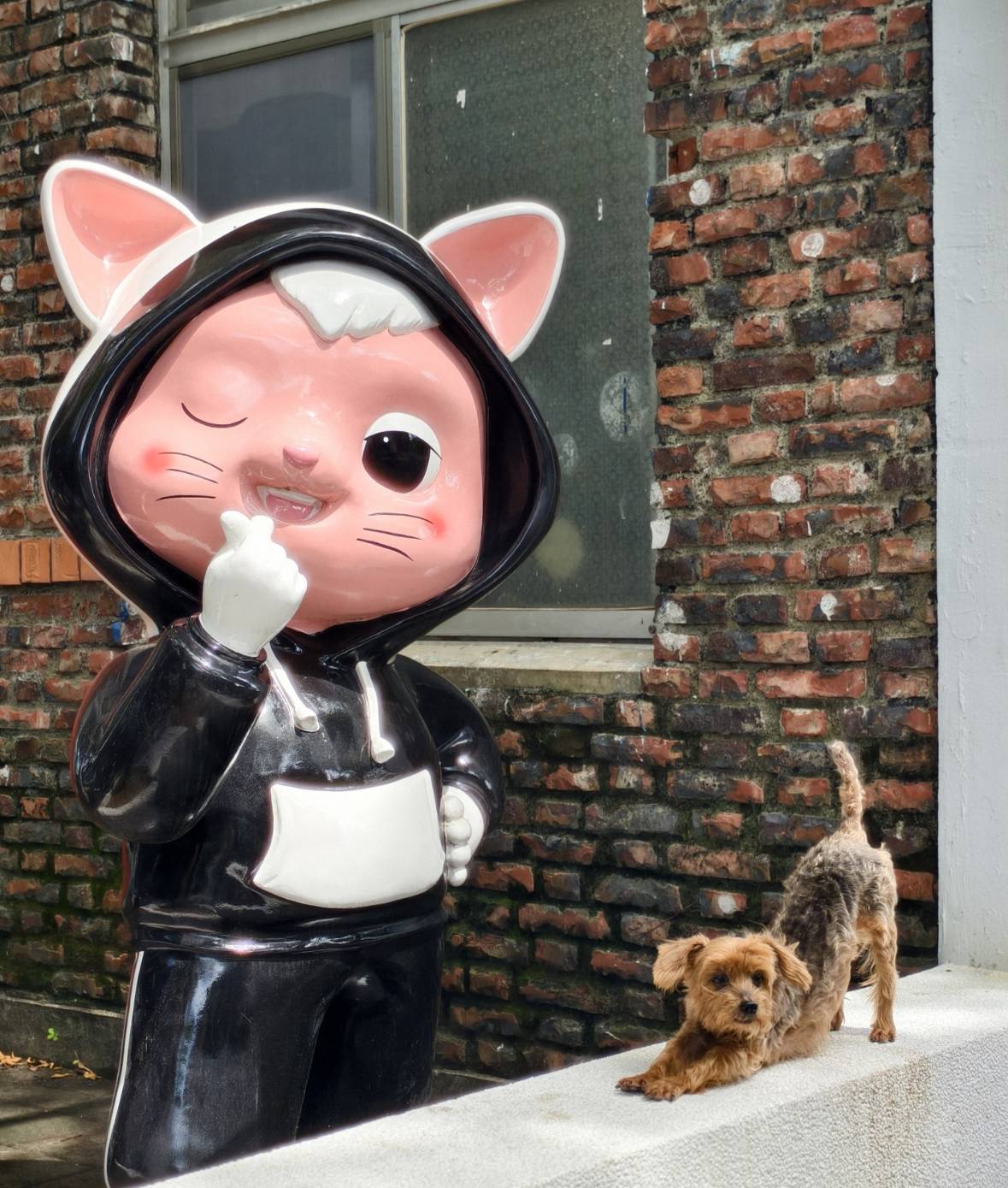 藍皮意象館與枋寮彩虹藝鐵園區,是屏東枋寮推薦的隱藏版景點,悠閒旅遊路線 - 第106張圖