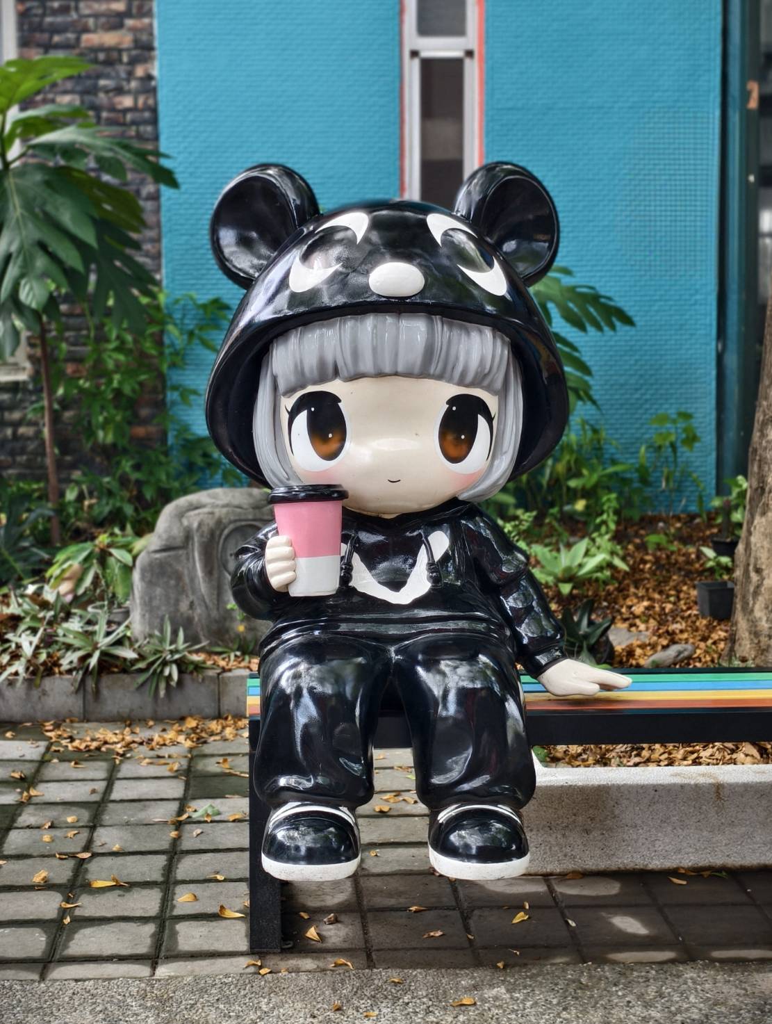 藍皮意象館與枋寮彩虹藝鐵園區,是屏東枋寮推薦的隱藏版景點,悠閒旅遊路線 - 第107張圖