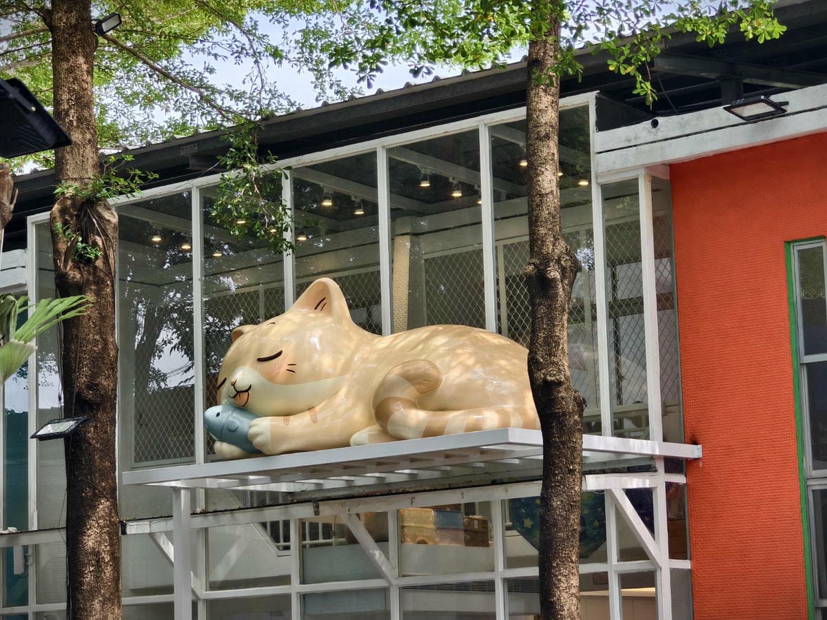 藍皮意象館與枋寮彩虹藝鐵園區,是屏東枋寮推薦的隱藏版景點,悠閒旅遊路線 - 第108張圖