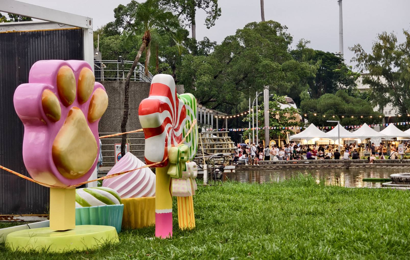 2025世界在屏東,10/10~10/12在屏東公園盛大舉辦,吃喝玩樂通通有,集點兌換屏東限定魔術方塊 - 第97張圖