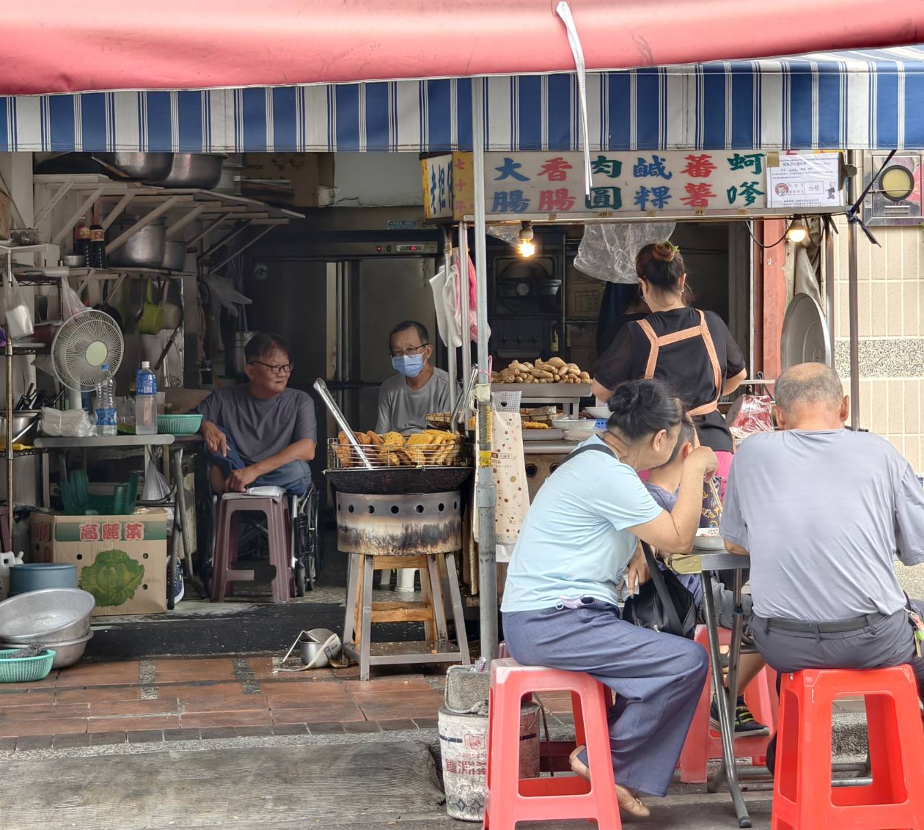 橋頭半日遊,橋頭太成肉包,Cafe種子屋,橋頭糖廠與橋頭老街,高雄美食 - 第79張圖