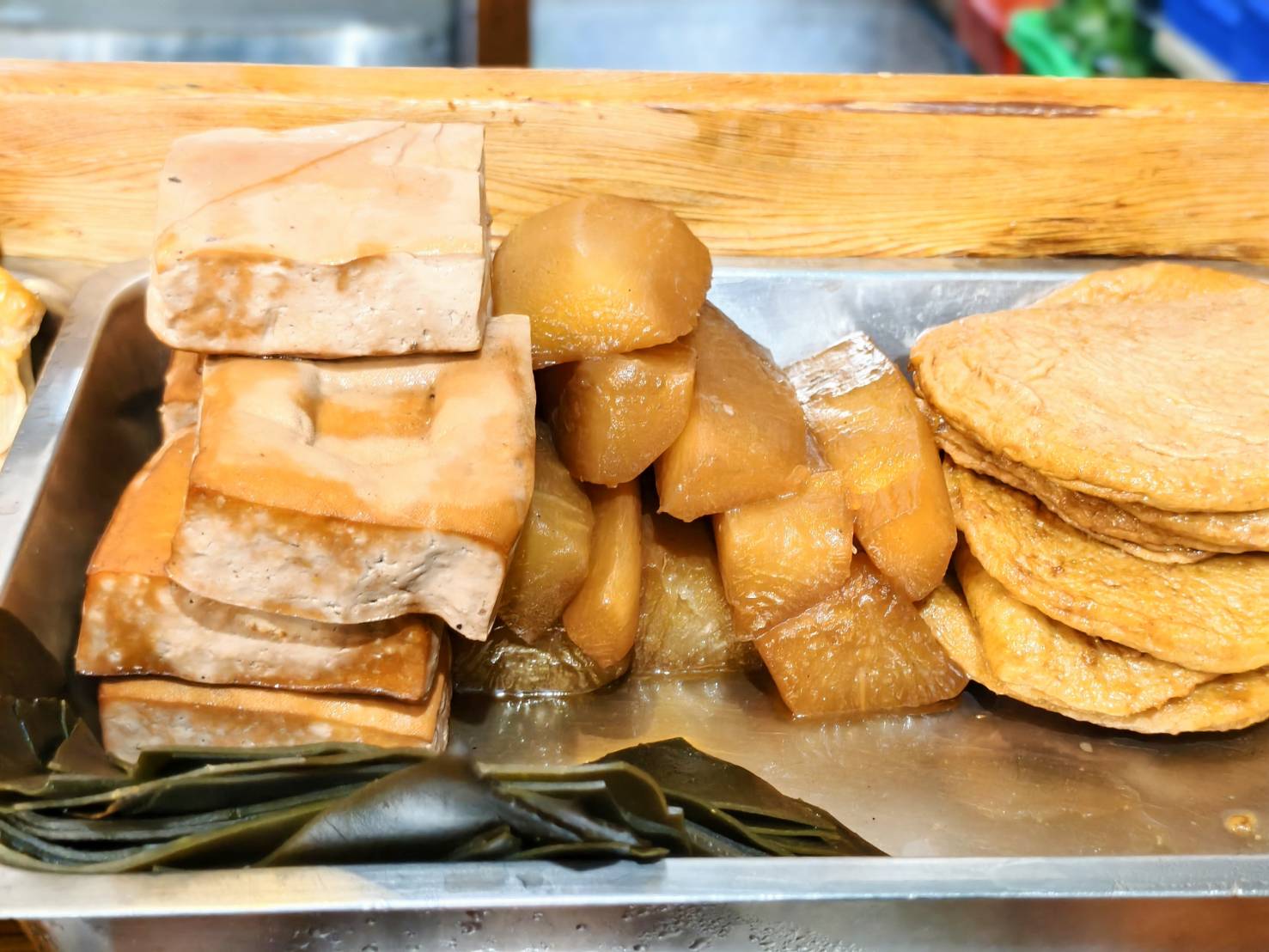 碗李麵,屏東特色麵店,台南意麵拌上豬油,再點滷味燙青菜,屏東美食推薦 - 第20張圖