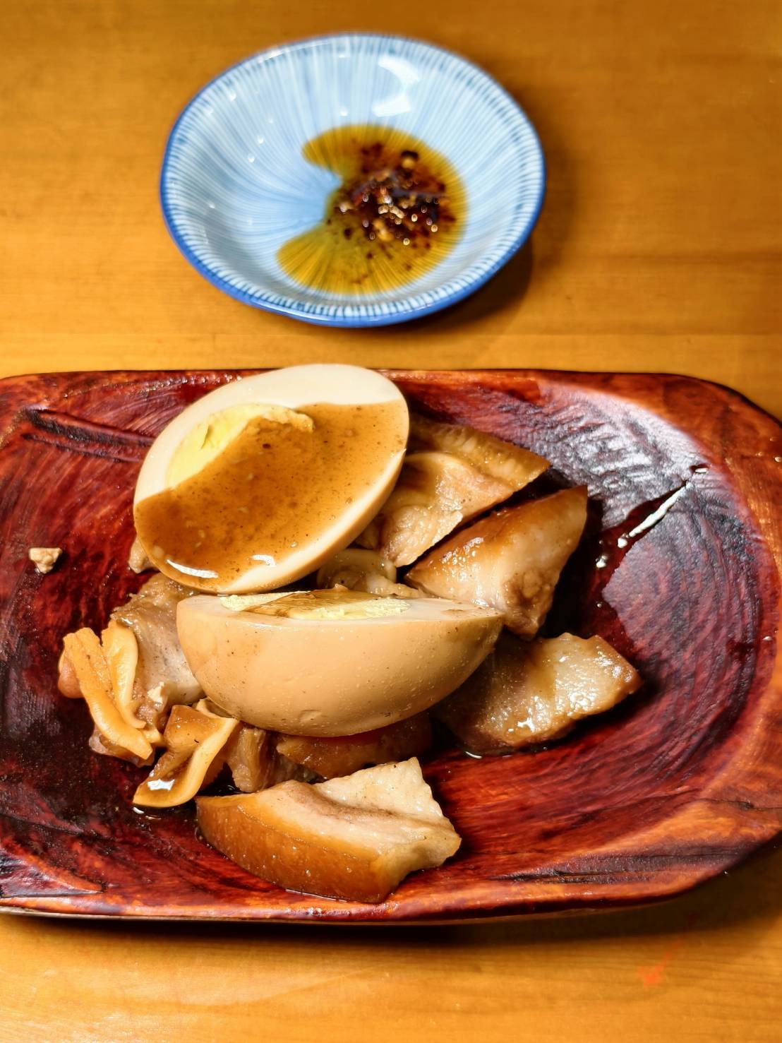 碗李麵,屏東特色麵店,台南意麵拌上豬油,再點滷味燙青菜,屏東美食推薦 - 第27張圖