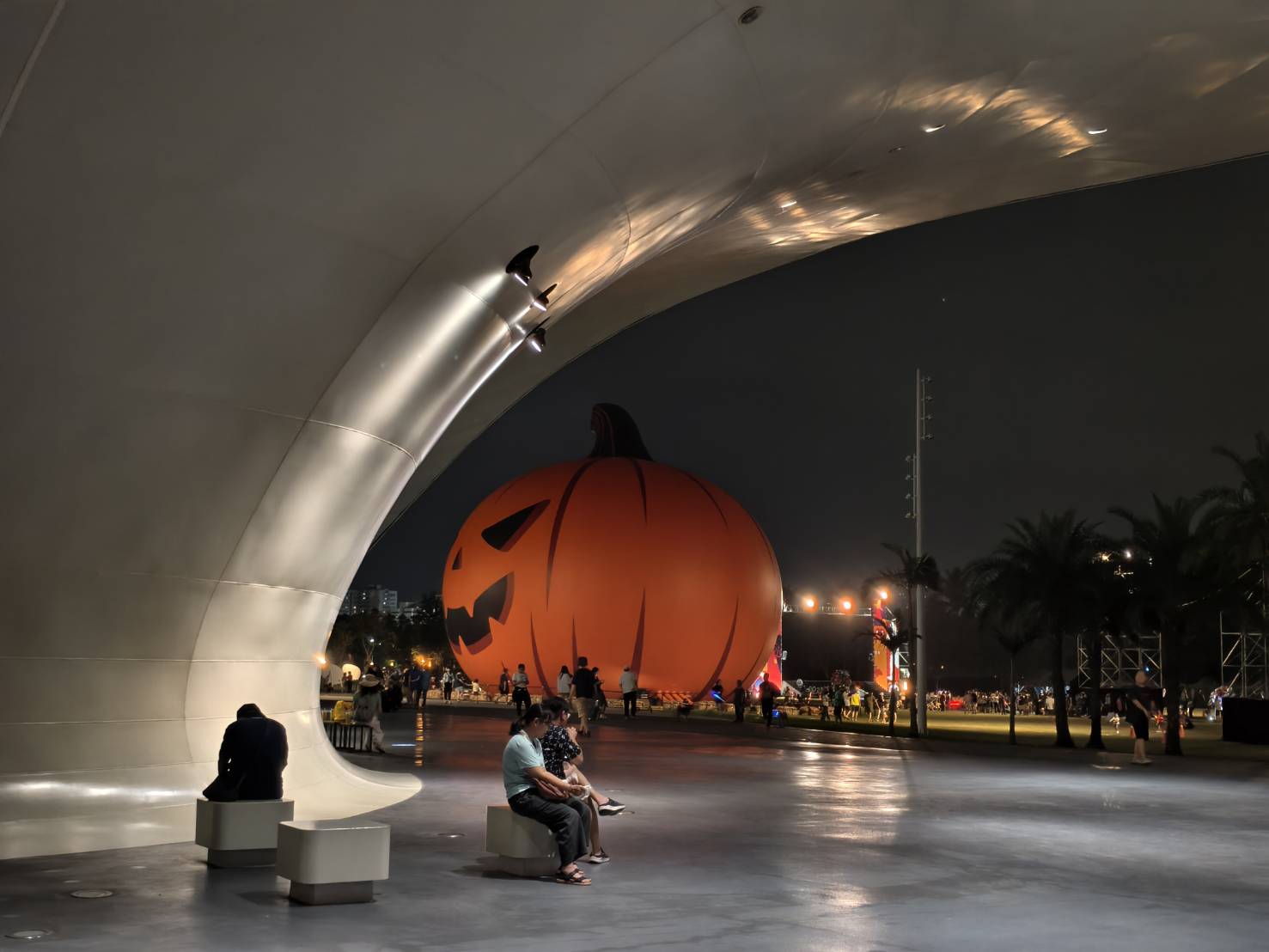 2025高雄萬聖節,大南瓜喂!武營來搞怪,10/31~11/2就在衛武營 - 第14張圖