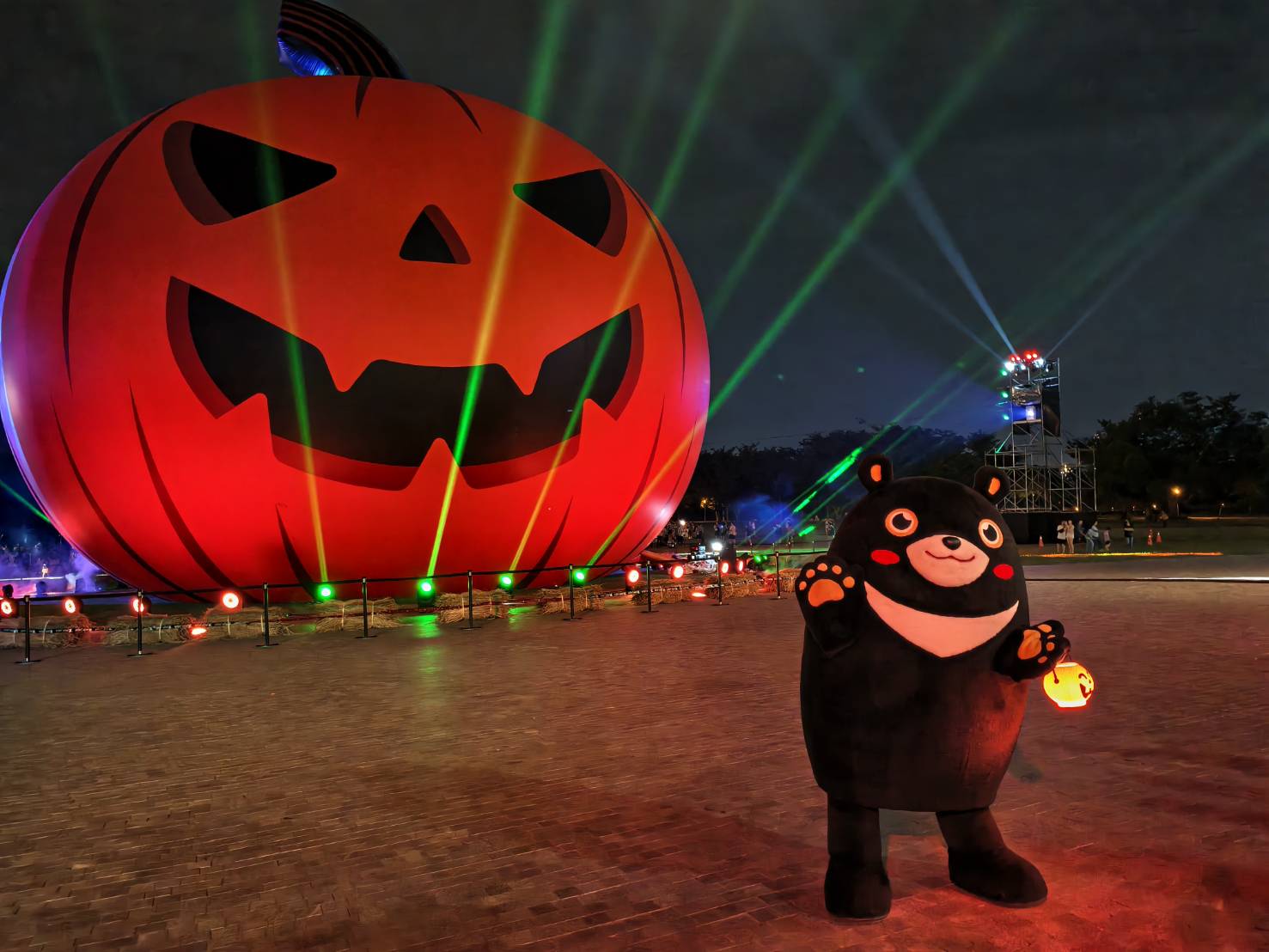2025高雄萬聖節,大南瓜喂!武營來搞怪,10/31~11/2就在衛武營 - 第34張圖