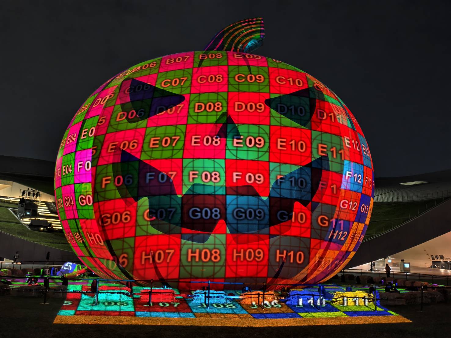 2025高雄萬聖節,大南瓜喂!武營來搞怪,10/31~11/2就在衛武營 - 第48張圖