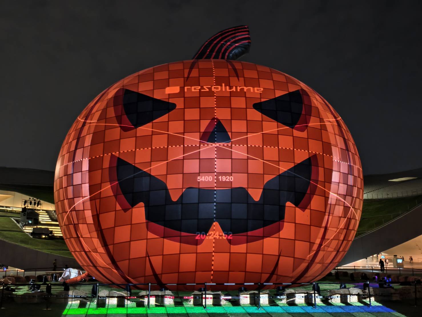 2025高雄萬聖節,大南瓜喂!武營來搞怪,10/31~11/2就在衛武營 - 第49張圖