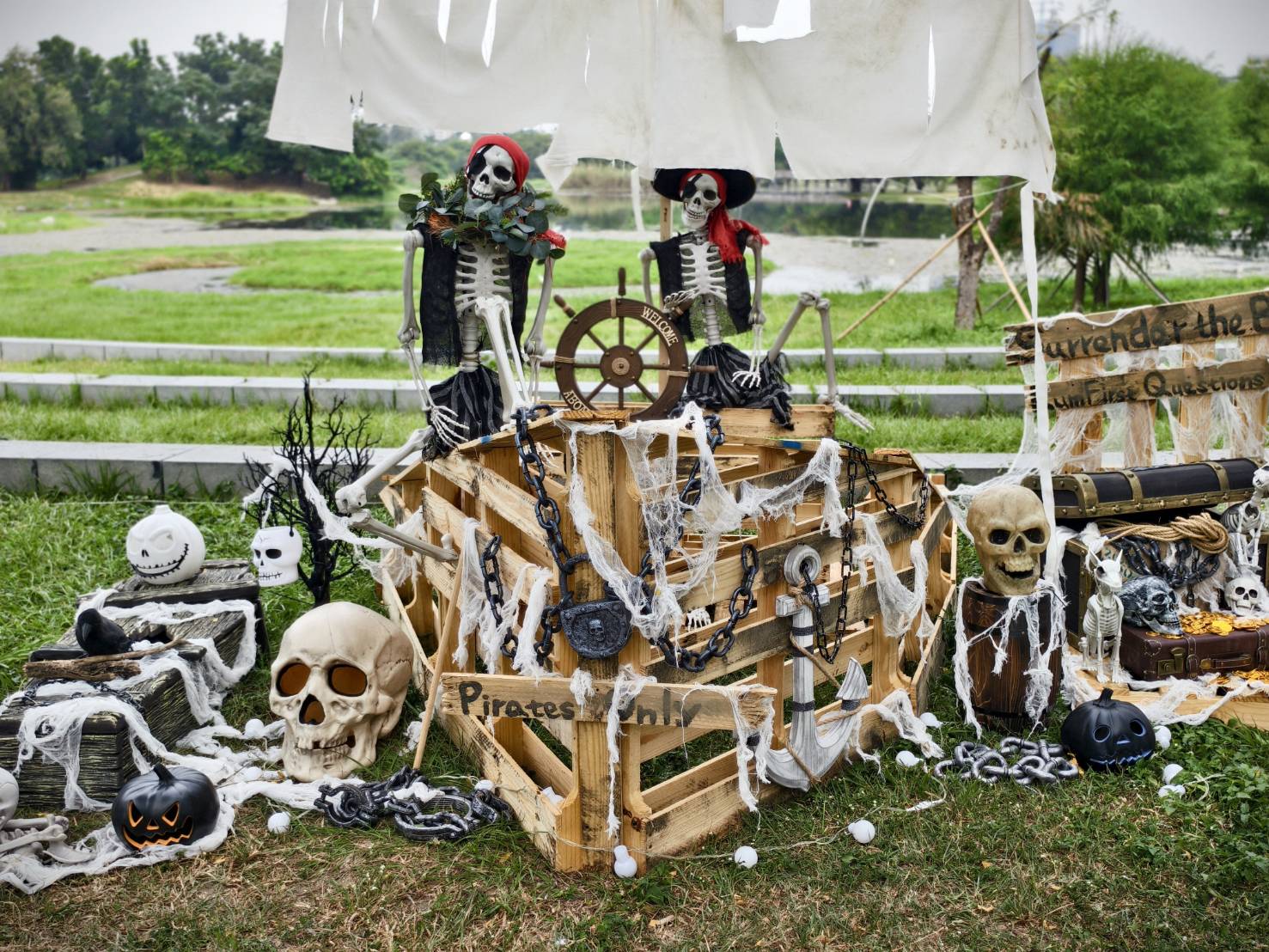 2025高雄萬聖節,大南瓜喂!武營來搞怪,10/31~11/2就在衛武營 - 第61張圖