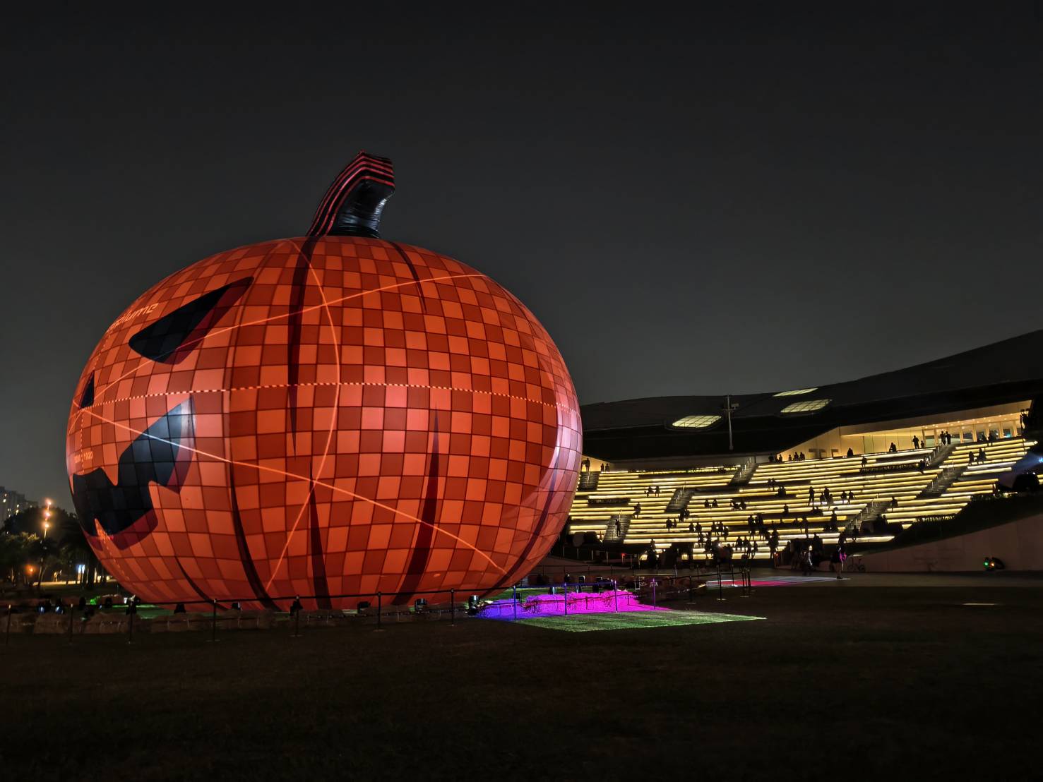 2025高雄萬聖節,大南瓜喂!武營來搞怪,10/31~11/2就在衛武營 - 第151張圖