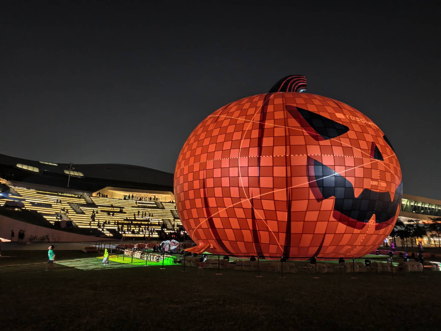 2025高雄萬聖節,大南瓜喂!武營來搞怪,10/31~11/2就在衛武營 - 第152張圖