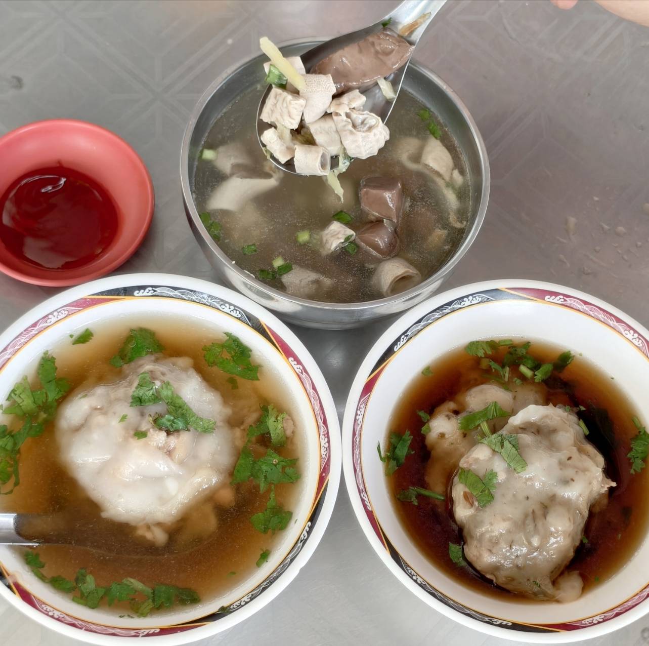 歸來肉圓是2025年500碗,也是屏東2025年100碗名單,推薦牛蒡肉圓 - 第22張圖