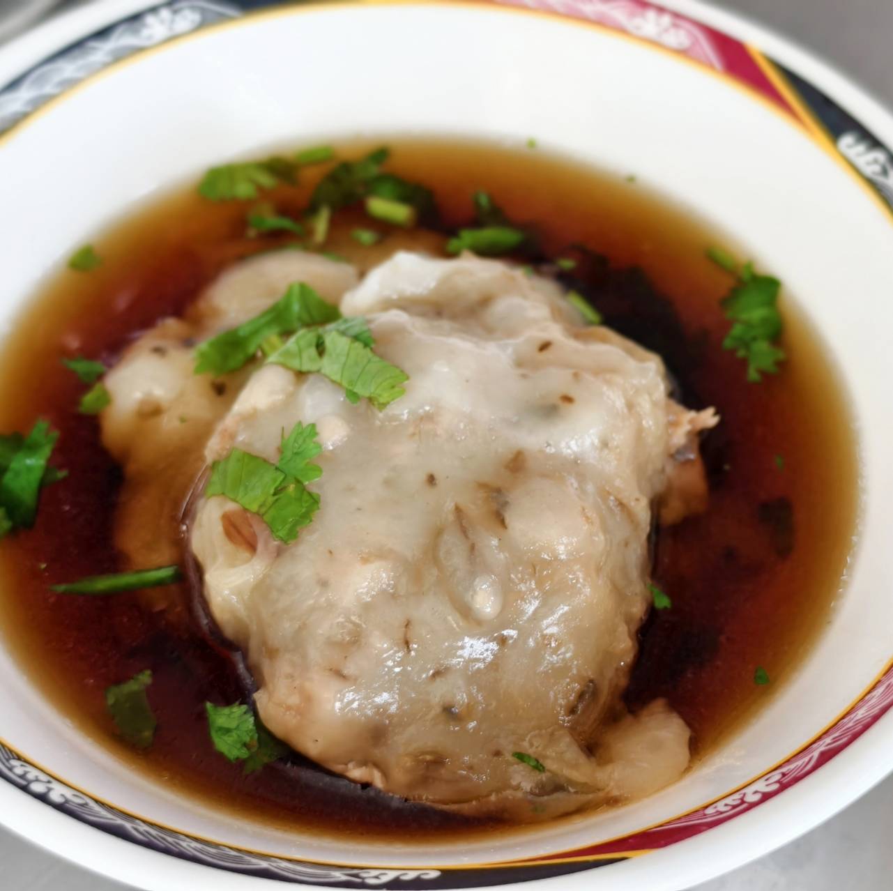 歸來肉圓是2025年500碗,也是屏東2025年100碗名單,推薦牛蒡肉圓 - 第23張圖