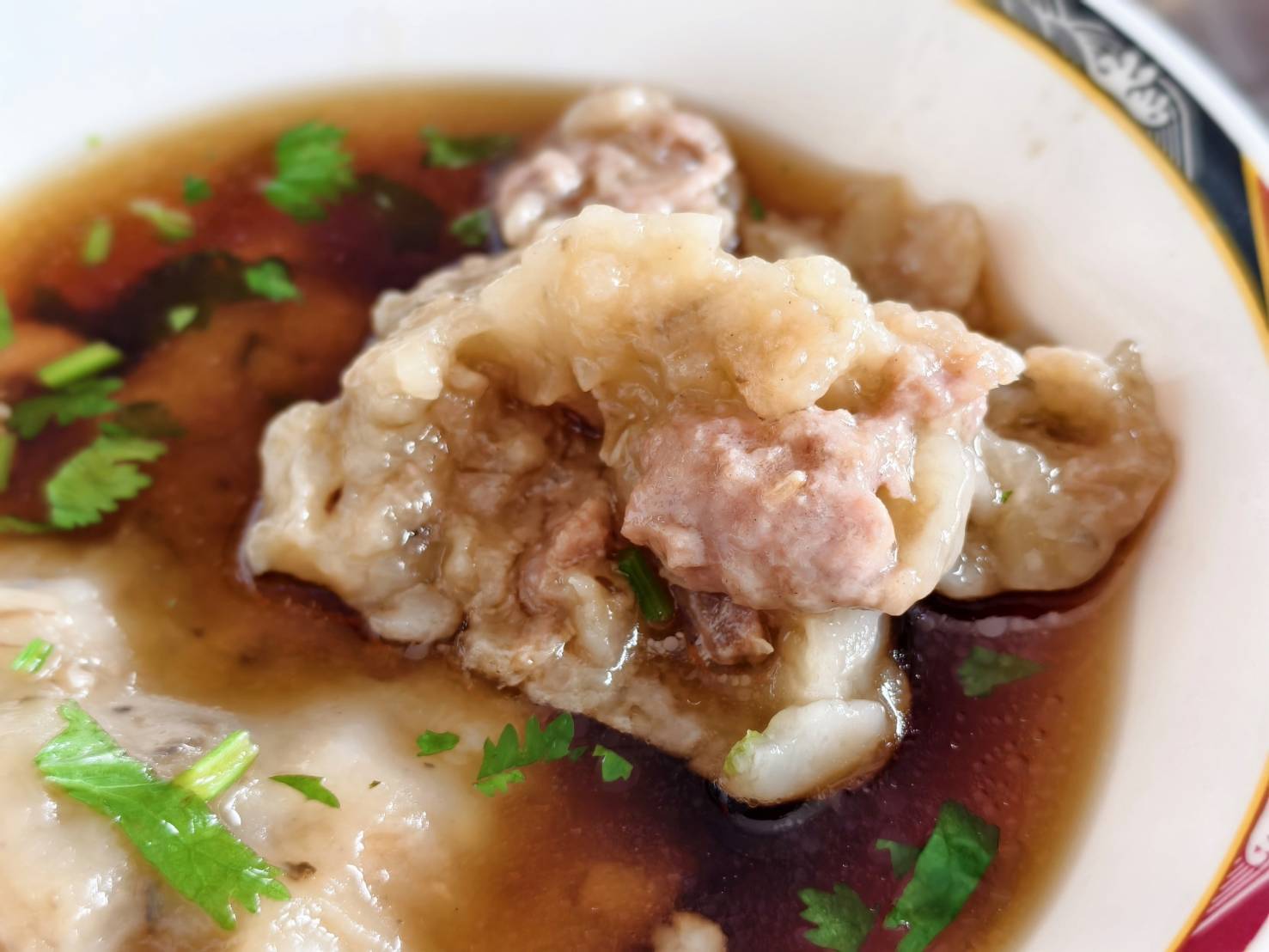 歸來肉圓是2025年500碗,也是屏東2025年100碗名單,推薦牛蒡肉圓 - 第28張圖