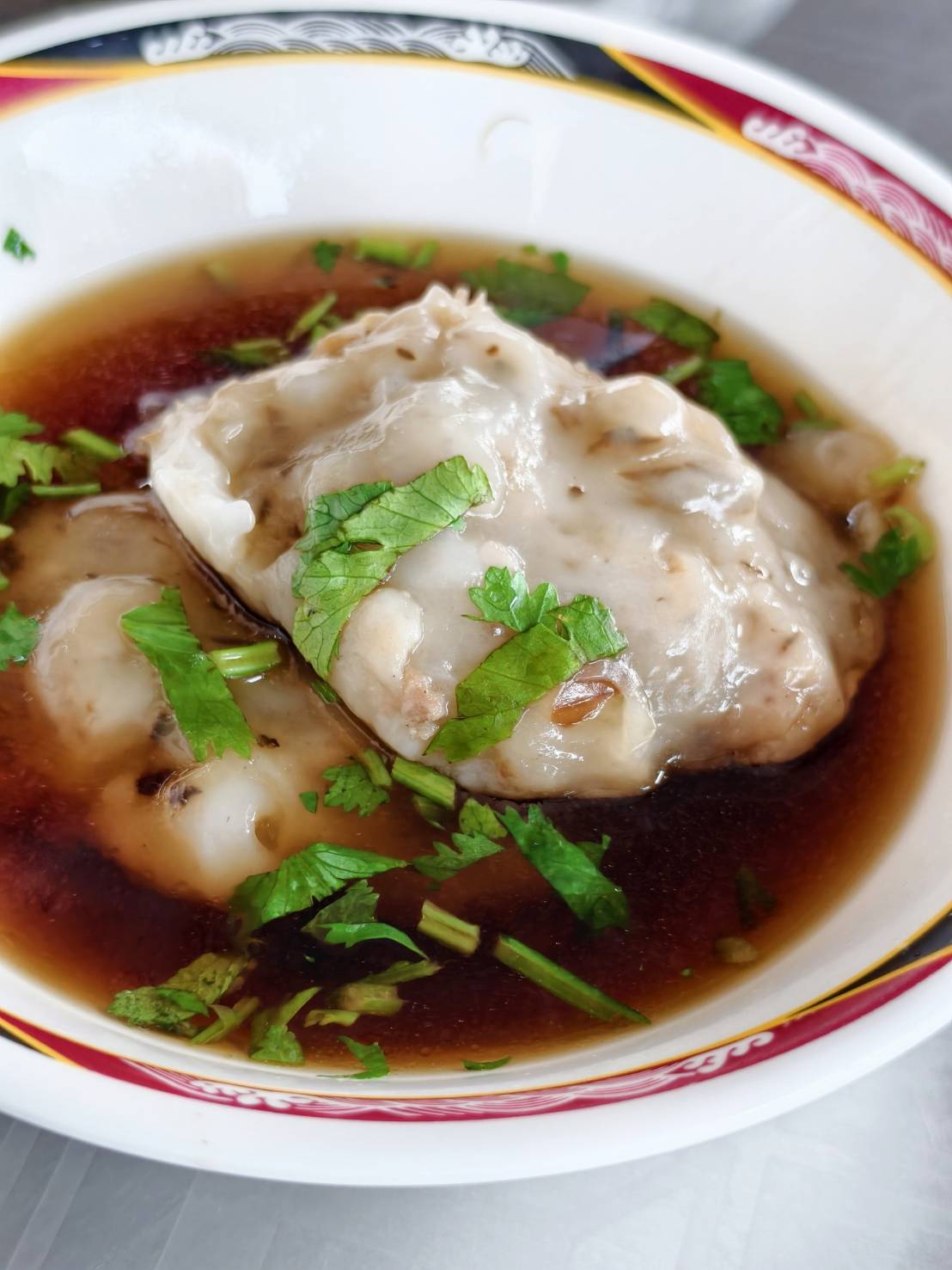 歸來肉圓是2025年500碗,也是屏東2025年100碗名單,推薦牛蒡肉圓 - 第27張圖