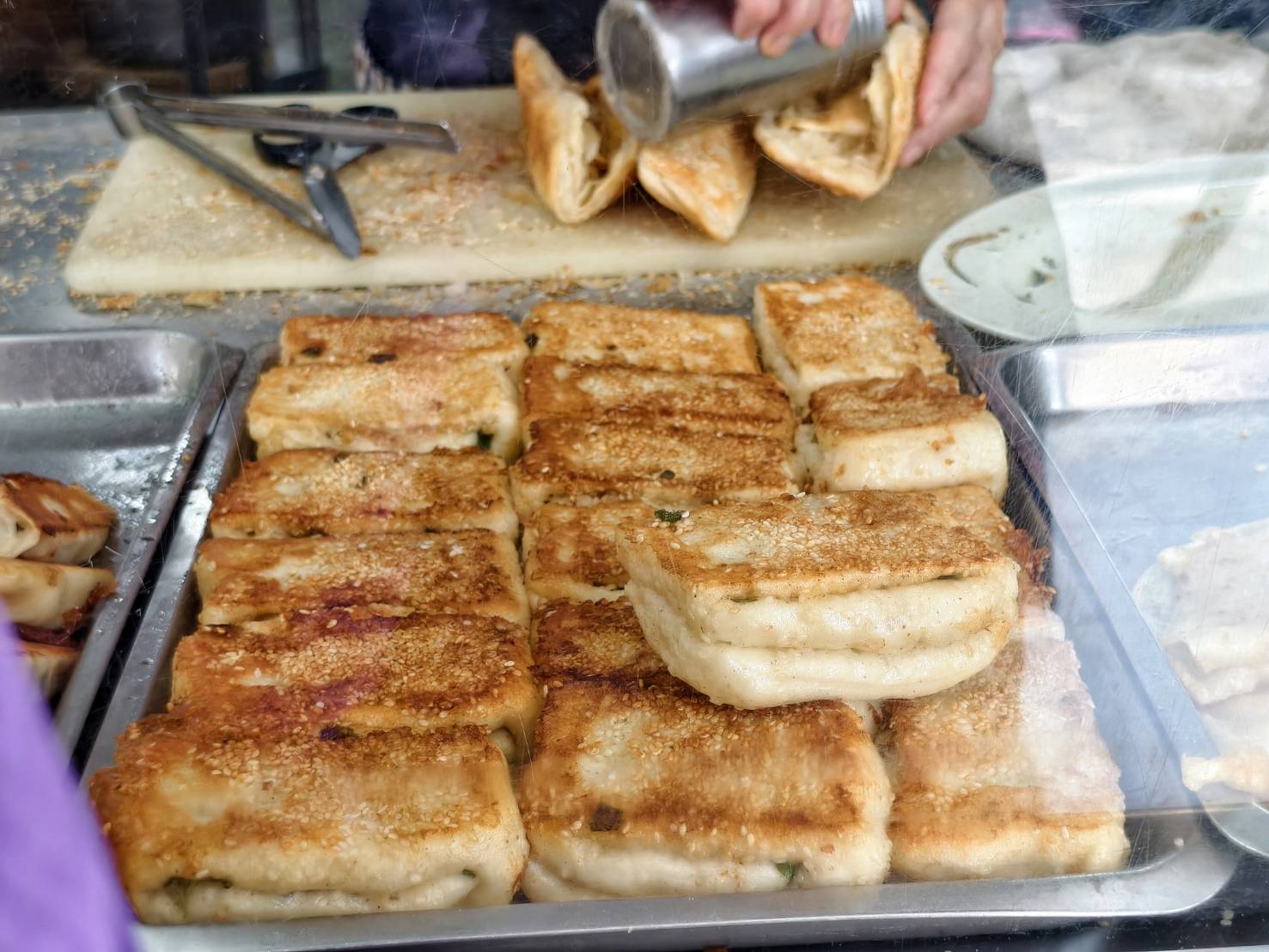 忠孝一路無名燒餅油條,手工傳統酥脆口感,原本在國民市場早餐老店 - 第7張圖