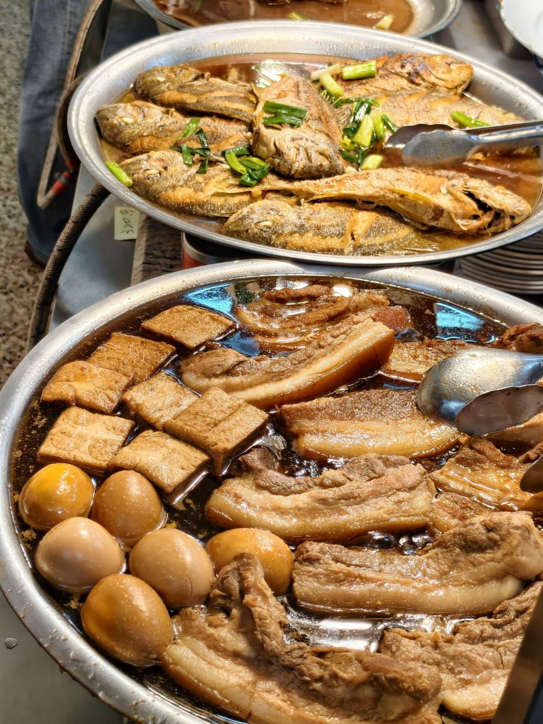 台南半日遊,基明飯桌仔與杏源珈琲,悠閒旅遊好選擇,台南中西區美食 - 第15張圖