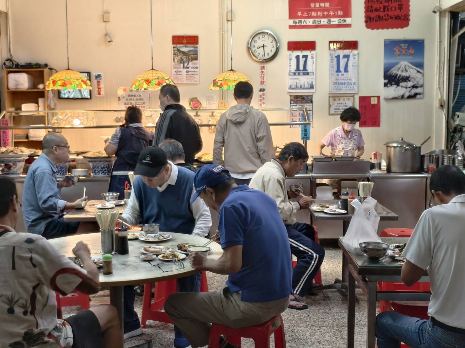 台南半日遊,基明飯桌仔與杏源珈琲,悠閒旅遊好選擇,台南中西區美食 - 第6張圖