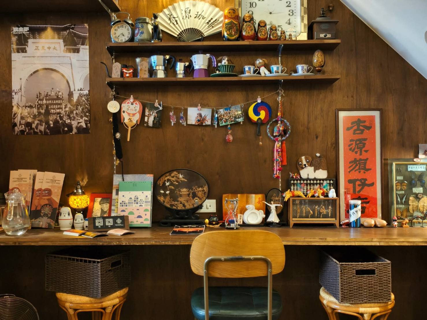 台南半日遊,基明飯桌仔與杏源珈琲,悠閒旅遊好選擇,台南中西區美食 - 第31張圖