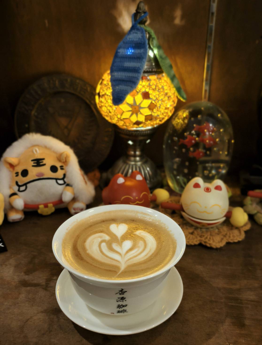 台南半日遊,基明飯桌仔與杏源珈琲,悠閒旅遊好選擇,台南中西區美食 - 第33張圖