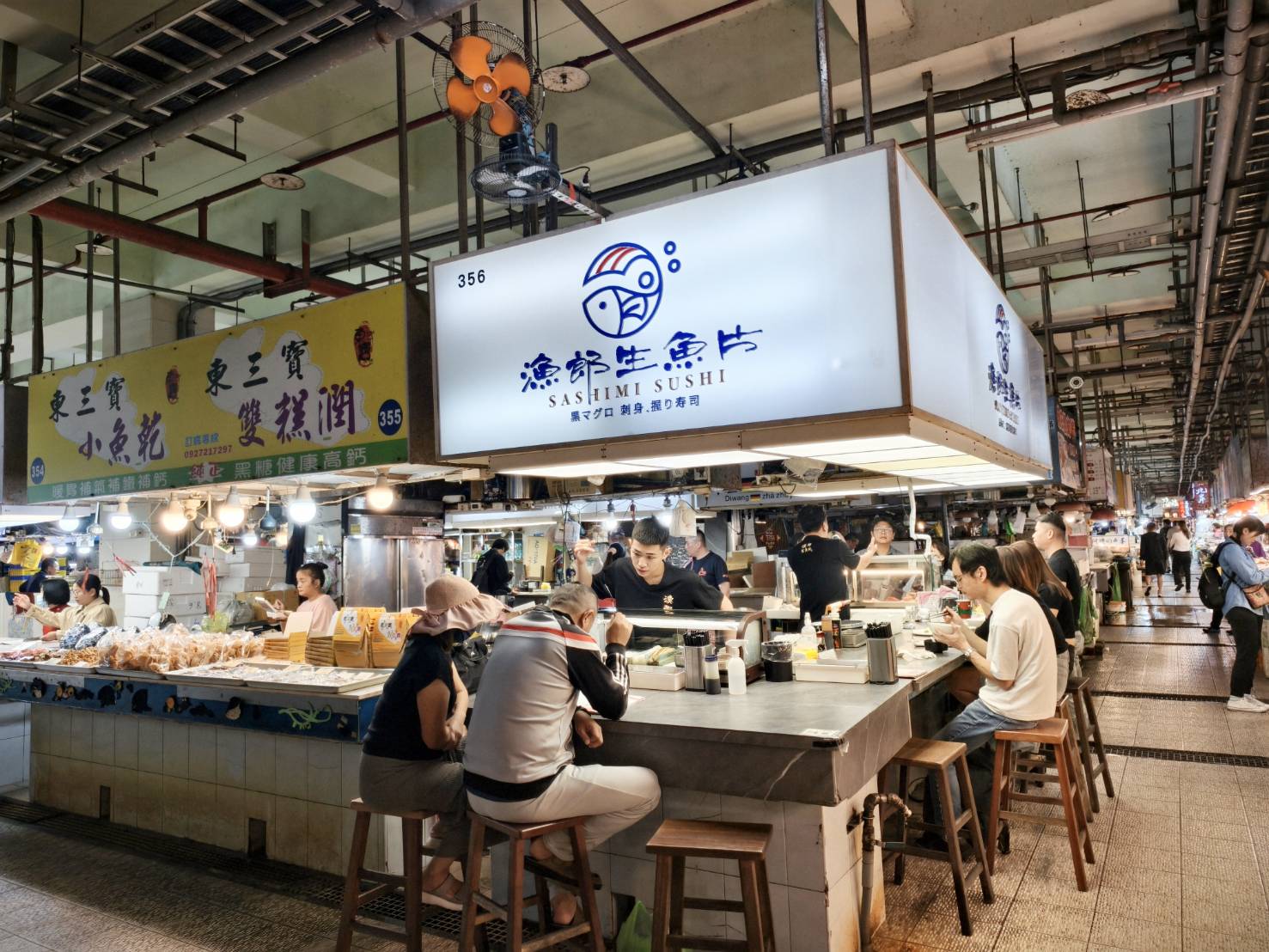 東港小旅行,東大興伴手禮,華僑市場,大鵬灣,東港景點美食一日遊