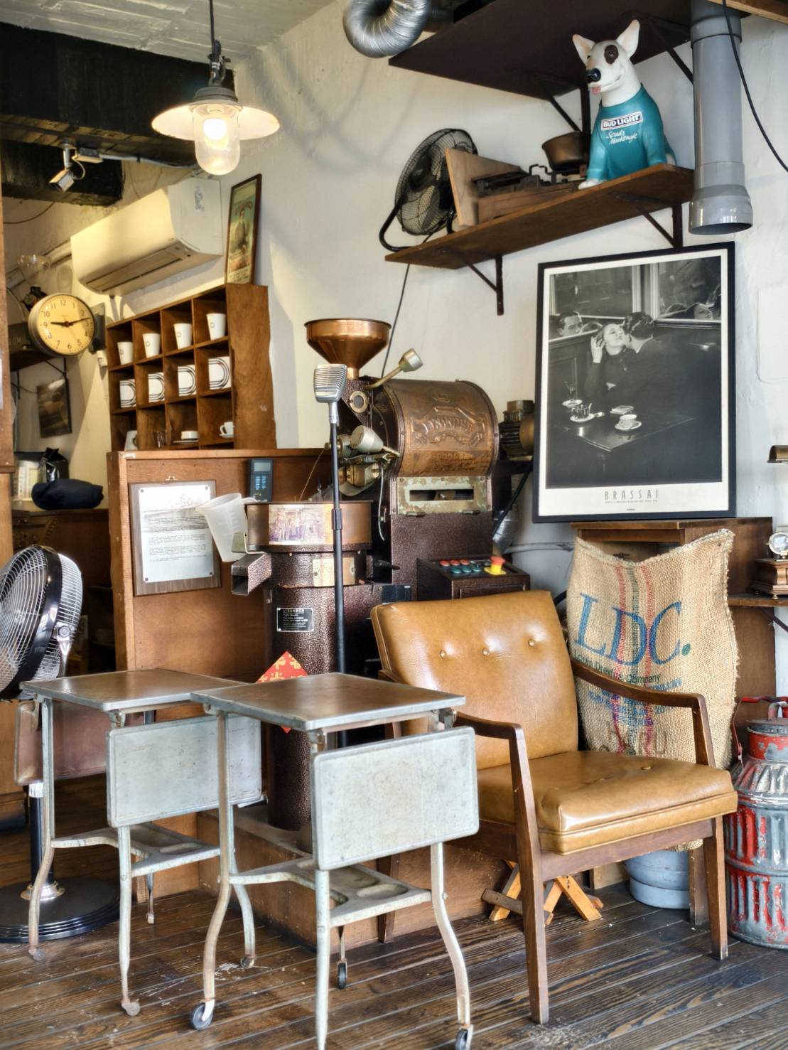 台南半日遊,決哥手烘咖啡吧,飯賣人口,木匠手烘咖啡,隨興旅遊