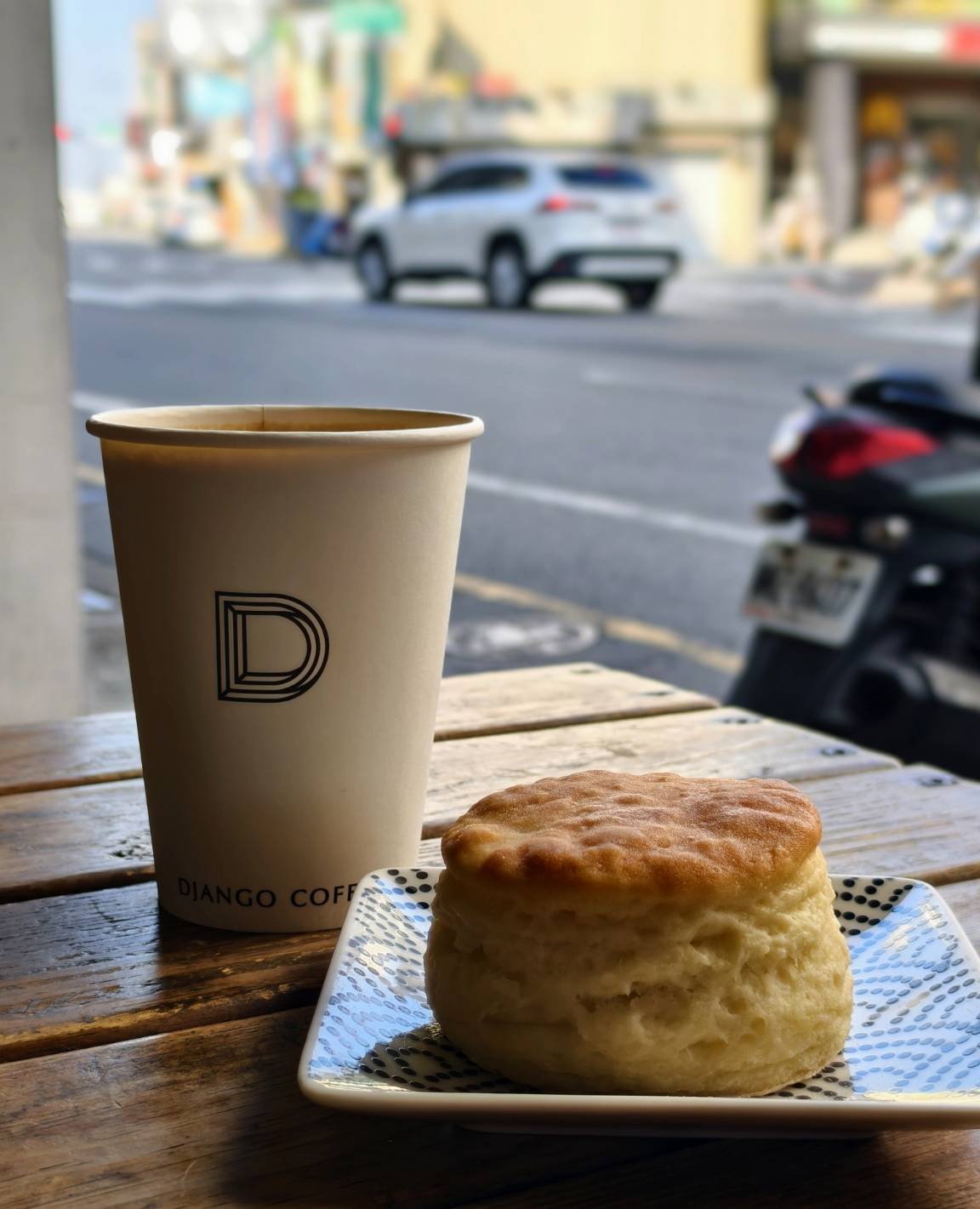 台南半日遊,決哥手烘咖啡吧,飯賣人口,木匠手烘咖啡,隨興旅遊
