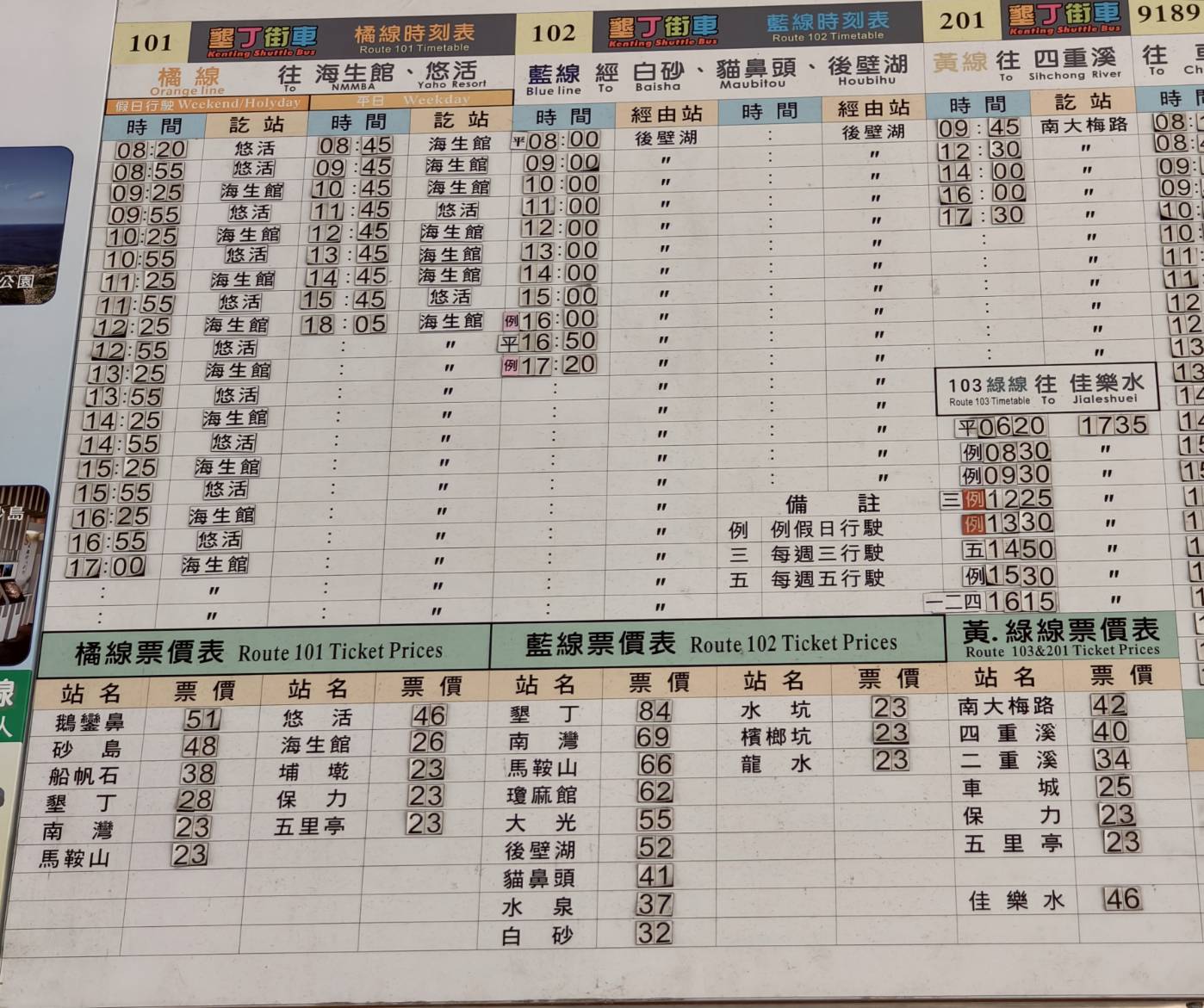 車城恆春一日遊,看海美術館新展覽,阿香姨麵店,恆春必推薦的南懶咖啡 - 第169張圖 車城恆春一日遊,看海美術館新展覽,阿香姨麵店,恆春必推薦的南懶咖啡