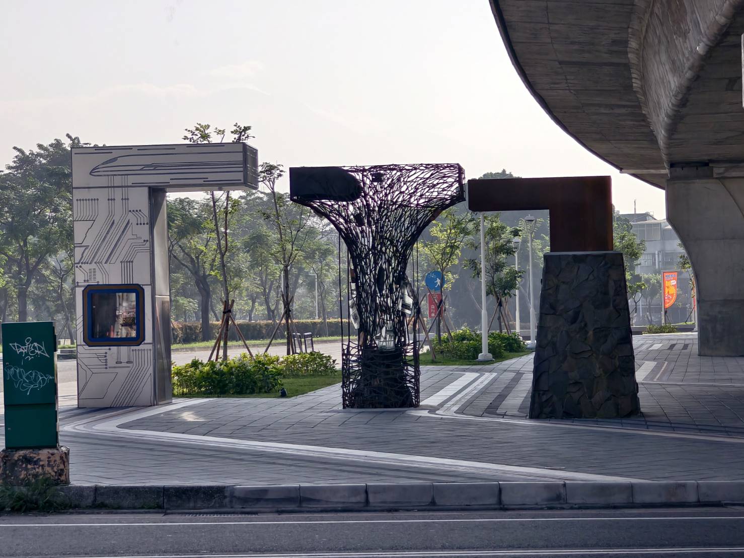 NEKO MARKET,第一場12月26日到12月28日在屏東市萬倉街鐵道廊道,為期三個月共三場