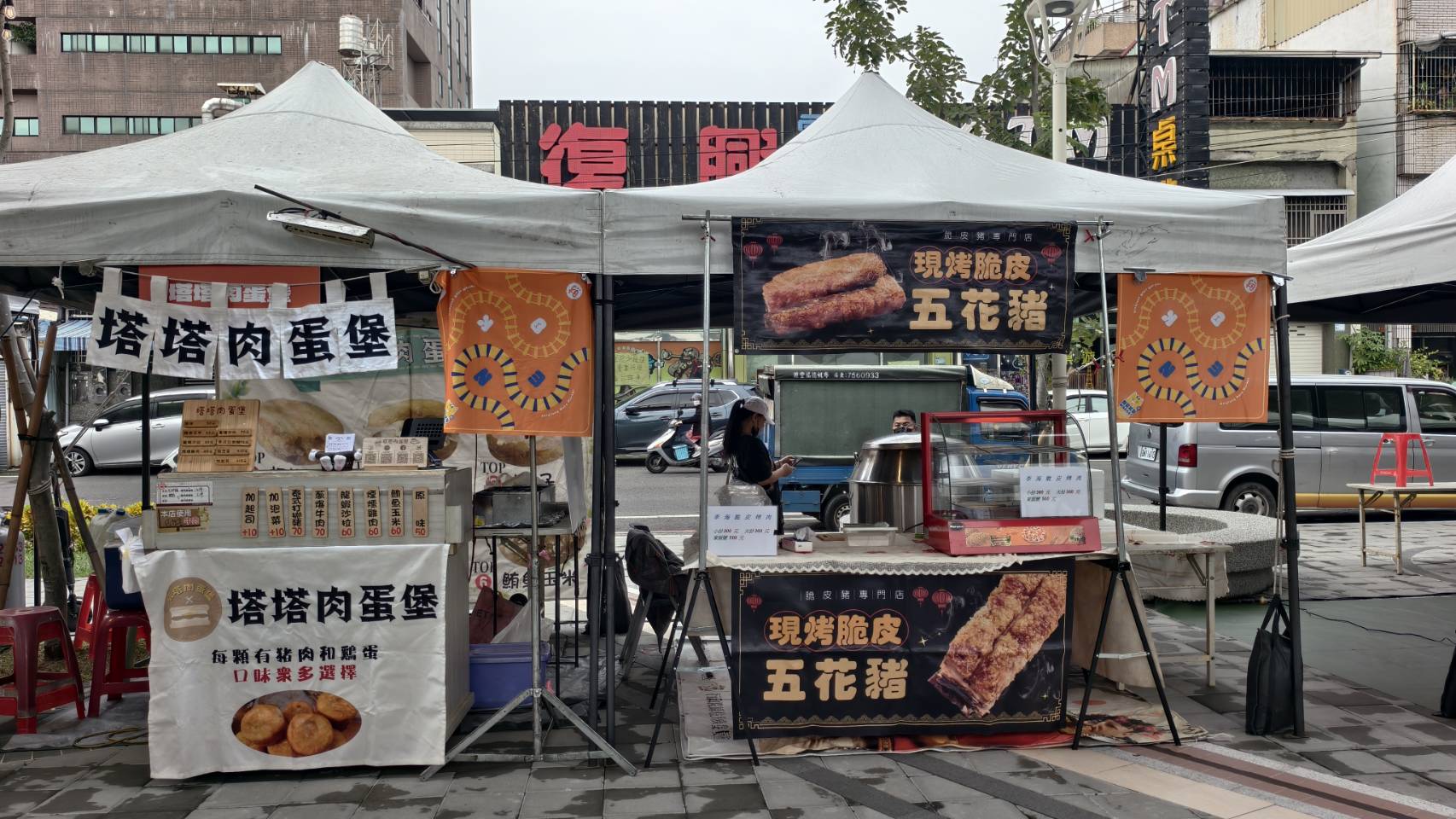 NEKO MARKET,第一場12月26日到12月28日在屏東市萬倉街鐵道廊道,為期三個月共三場