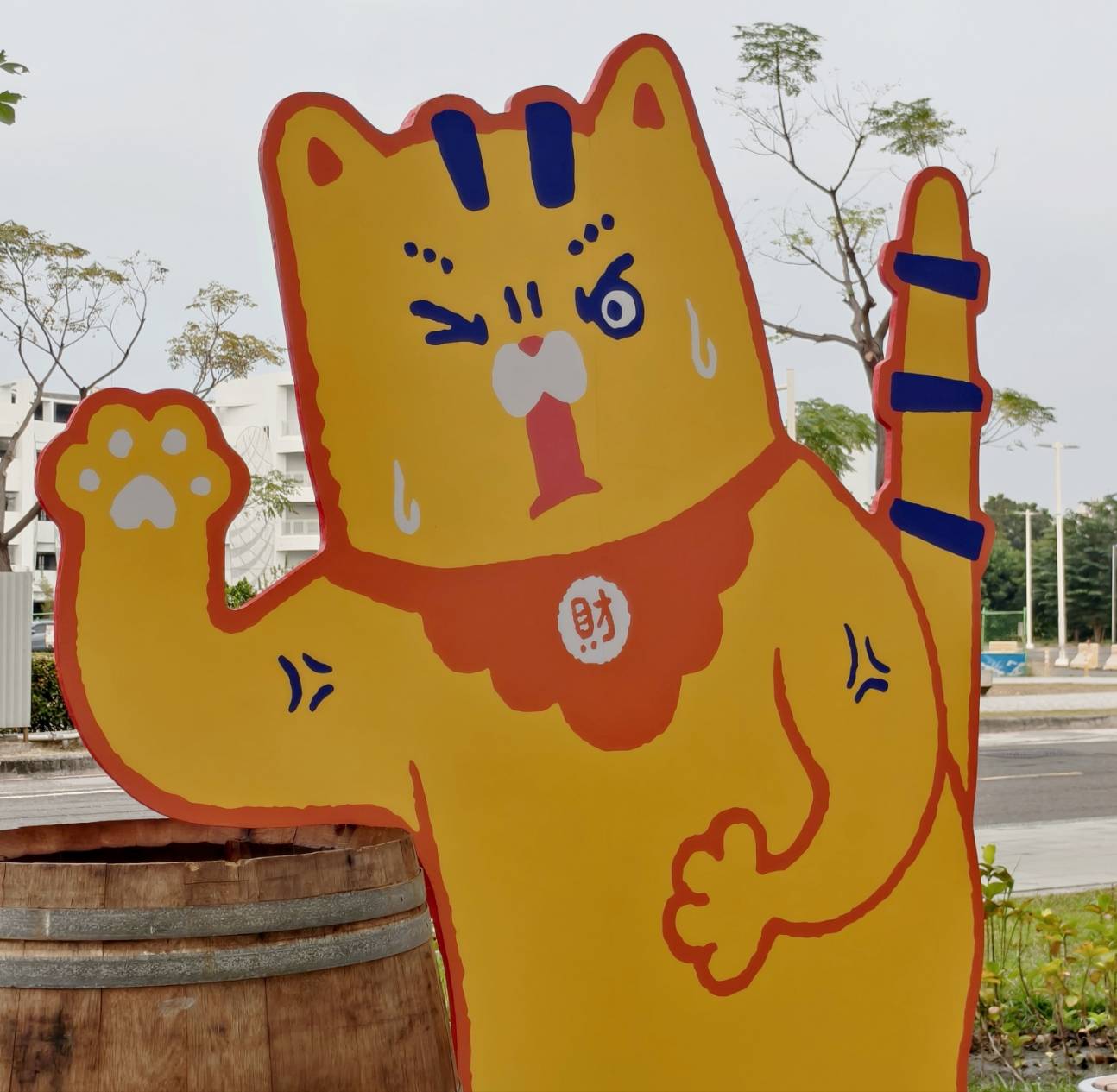 NEKO MARKET,第一場12月26日到12月28日在屏東市萬倉街鐵道廊道,為期三個月共三場