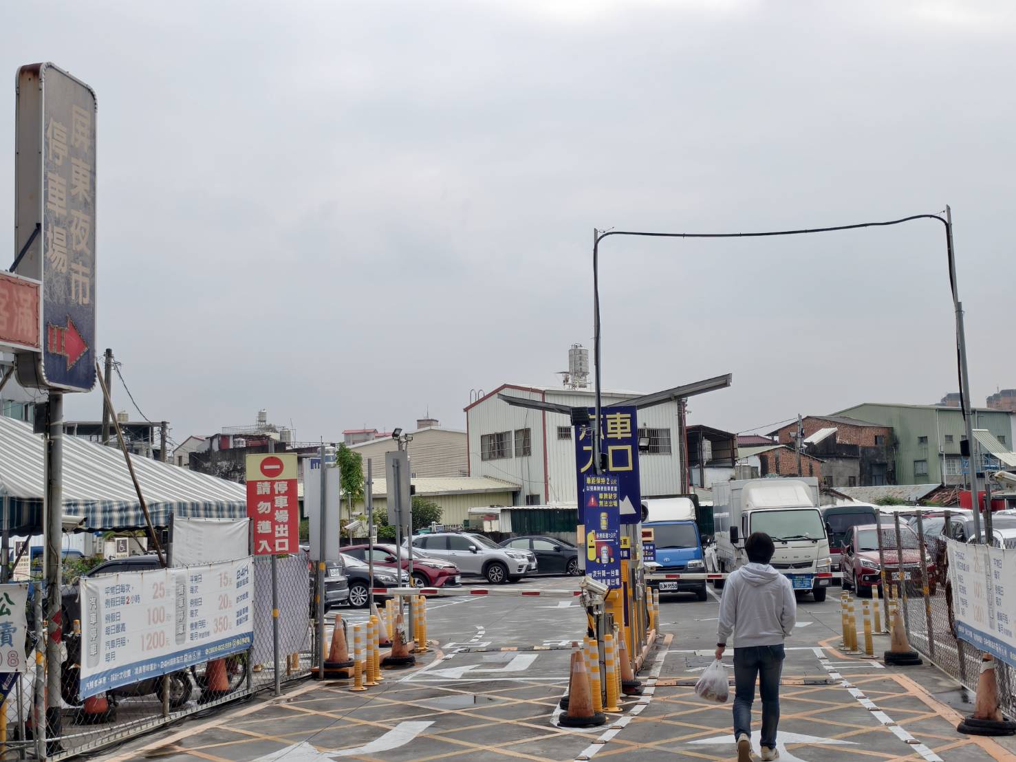 NEKO MARKET,第一場12月26日到12月28日在屏東市萬倉街鐵道廊道,為期三個月共三場