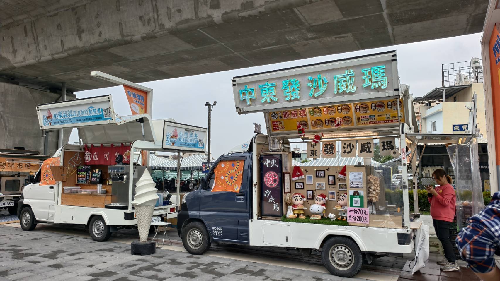 NEKO MARKET,第一場12月26日到12月28日在屏東市萬倉街鐵道廊道,為期三個月共三場