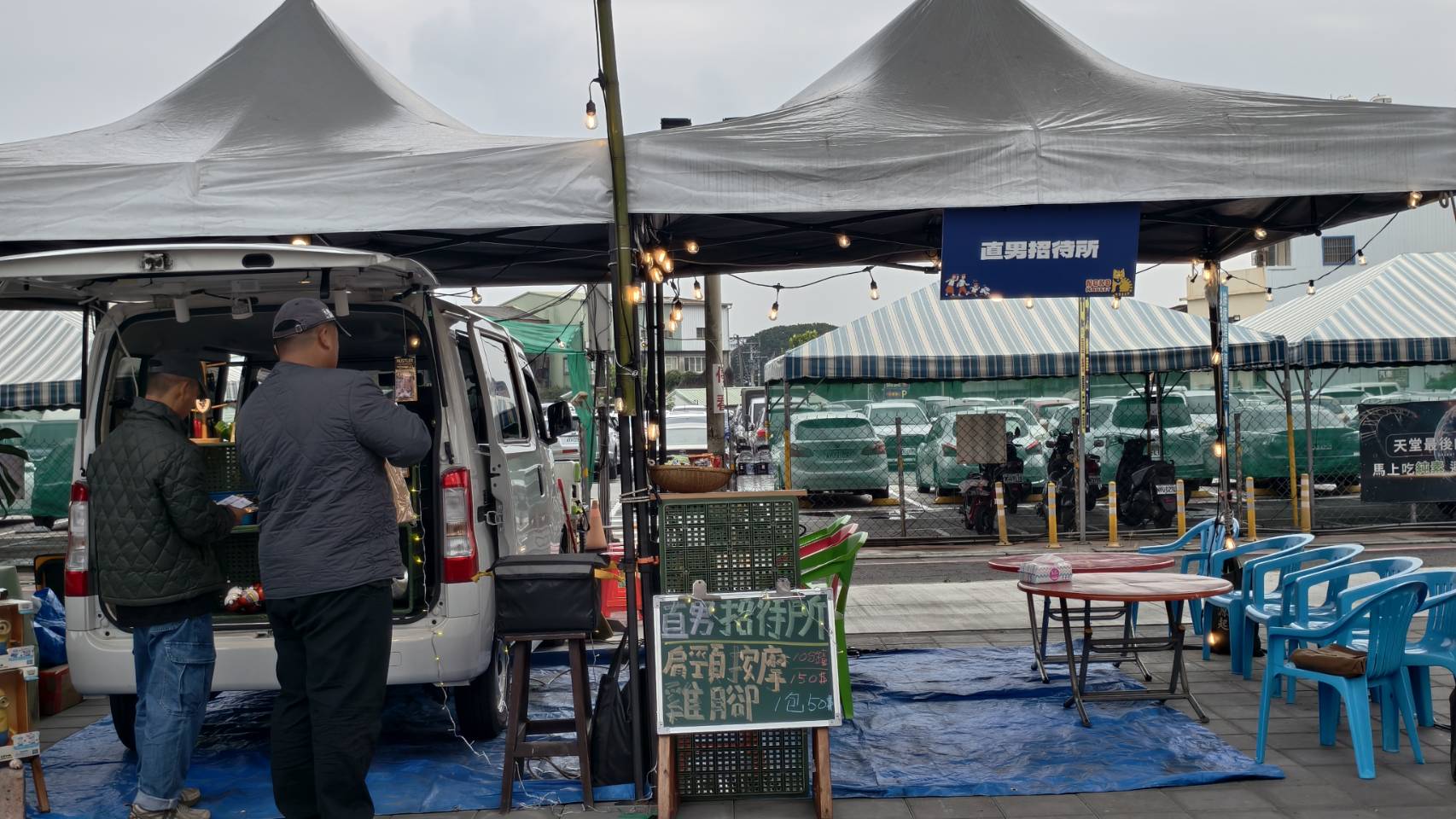 NEKO MARKET,第一場12月26日到12月28日在屏東市萬倉街鐵道廊道,為期三個月共三場