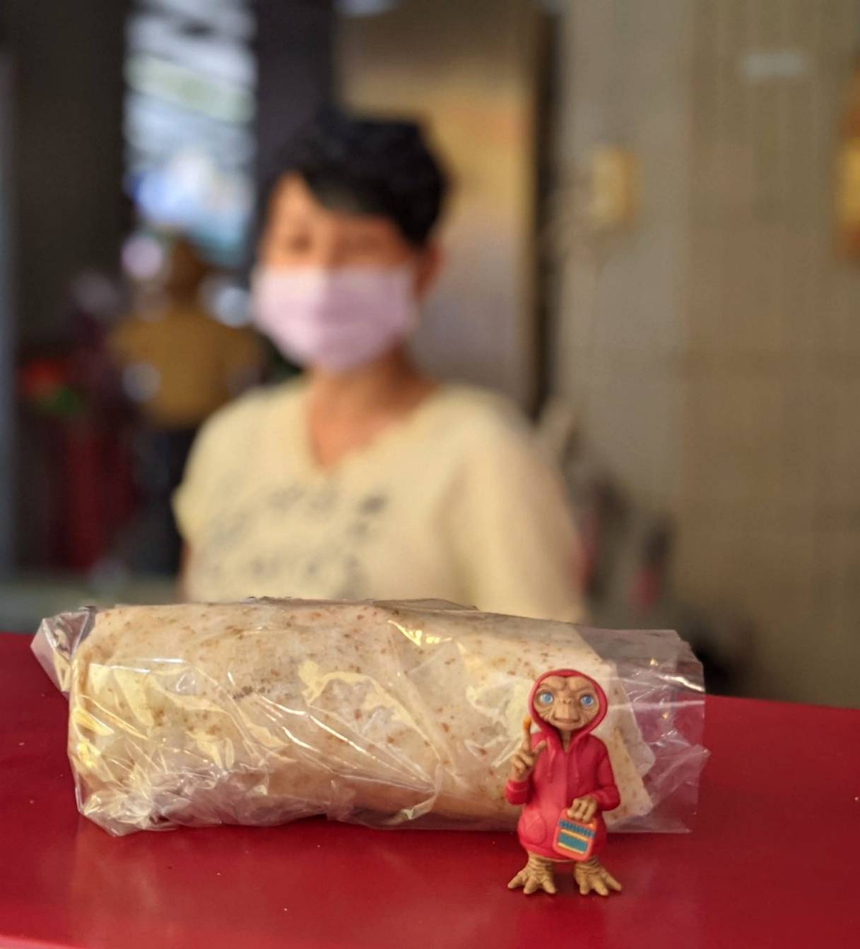 高雄中都美食,吳記廣式燒臘,中都炒米粉麵,好味全麥春捲,在地小吃