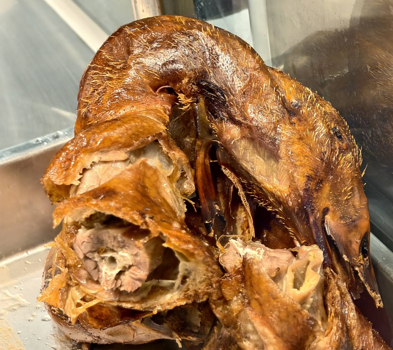 粵湘園便當位在高雄九如四路,建議先點三寶飯,三民區美食