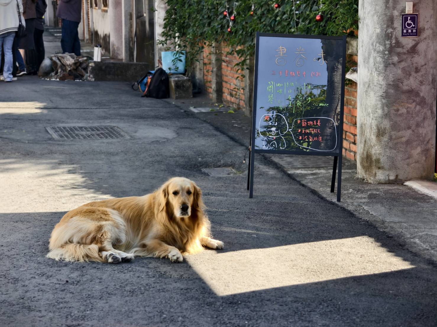 黃埔新村半日遊,書眷味,璞味綿綿冰,致日子,神諭咖啡與剛剛好,都是寵物友善 - 第9張圖 黃埔新村半日遊,書眷味,璞味綿綿冰,致日子,神諭咖啡與剛剛好,都是寵物友善