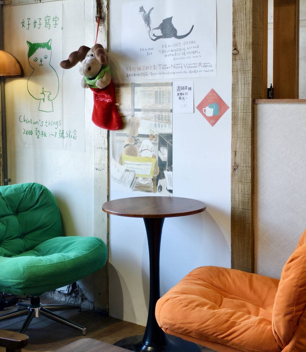 黃埔新村半日遊,書眷味,璞味綿綿冰,致日子,神諭咖啡與剛剛好,都是寵物友善 - 第78張圖 黃埔新村半日遊,書眷味,璞味綿綿冰,致日子,神諭咖啡與剛剛好,都是寵物友善