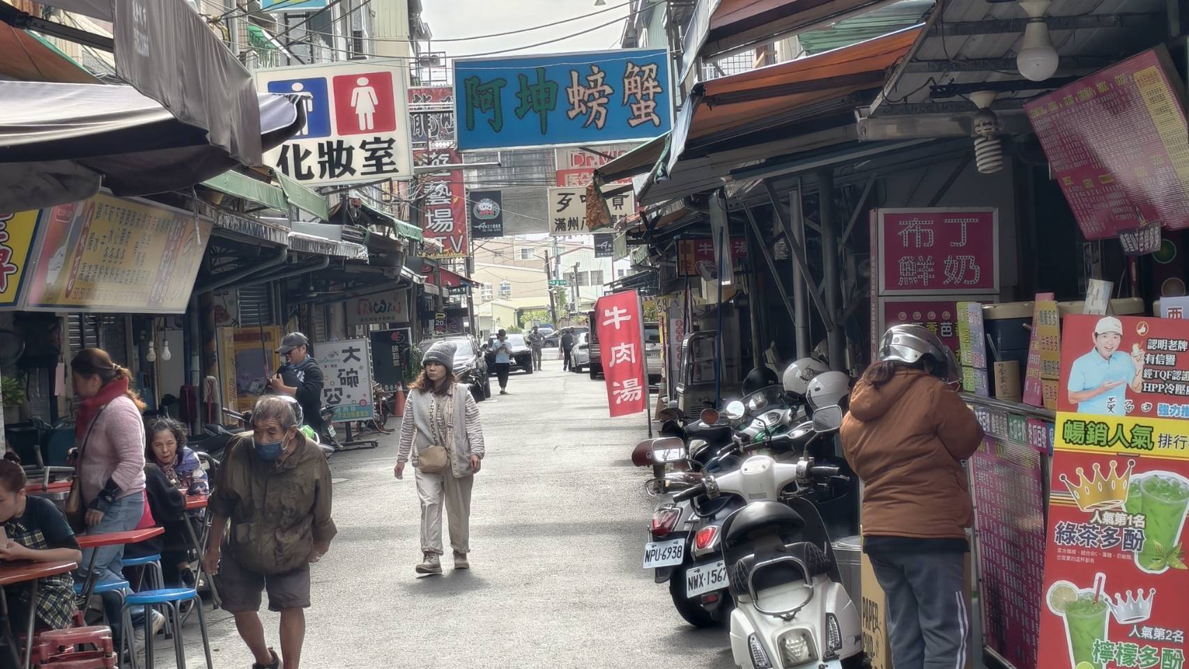 屏東觀光夜市的丸記肉燥飯與阿明師虱目魚粥海產粥, 屏東美食推薦名單