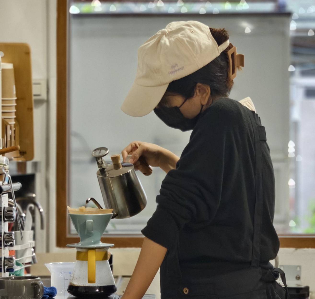 文橫二路Rickky與民有街結咖啡,高雄新興區寵物友善咖啡店