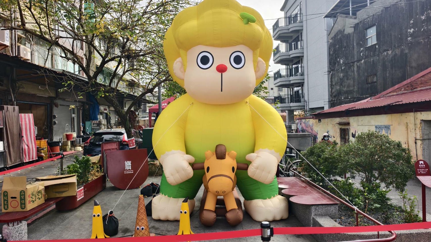 2026年旗山燈會就在2/14~3/3,旗山武德殿週邊、旗山老街 - 第21張圖 2026年旗山燈會就在2/14~3/3,旗山武德殿週邊、旗山老街
