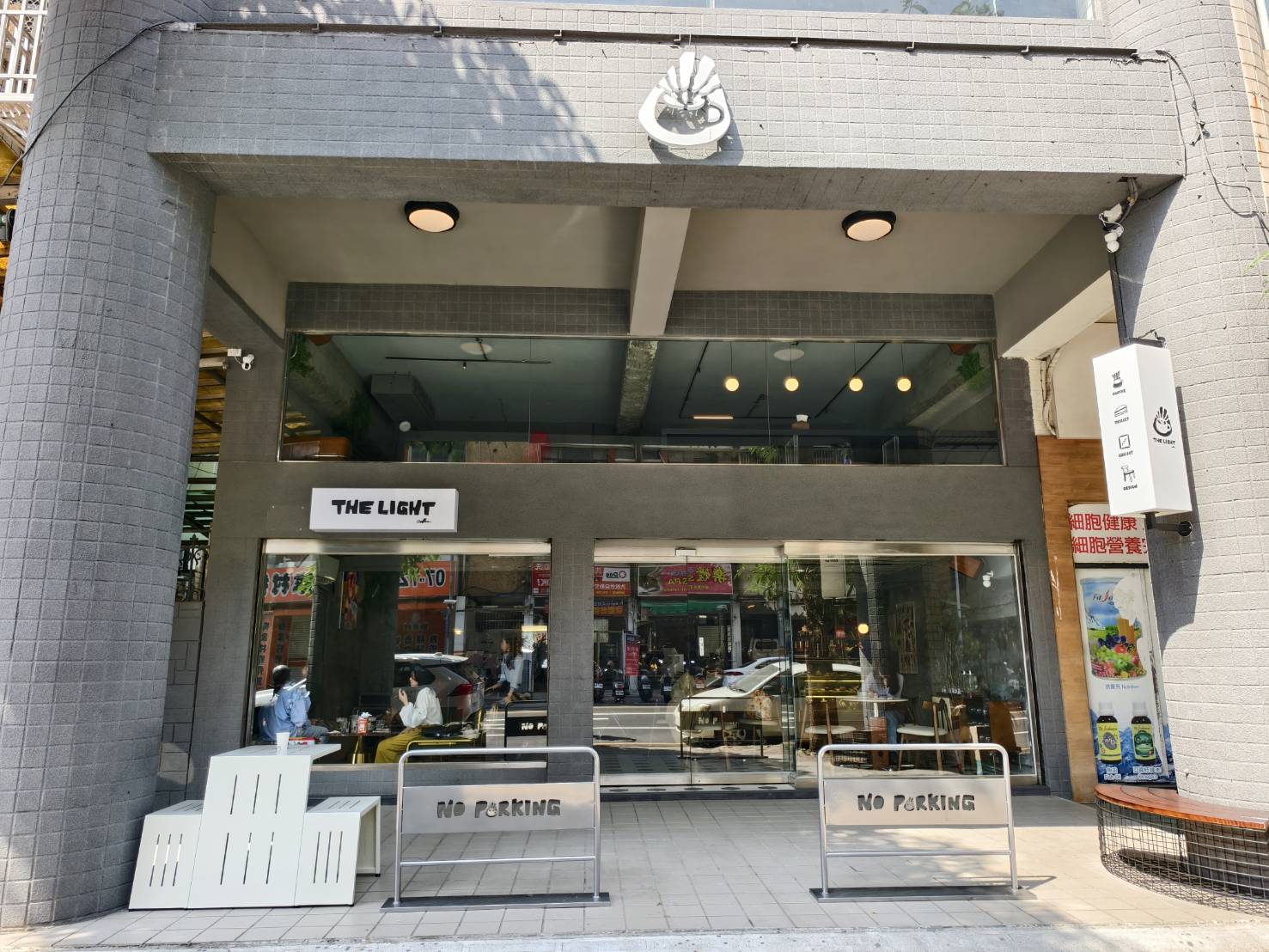 The Light x Coffee,正言路上新店,武廟商圈寵物友善咖啡店