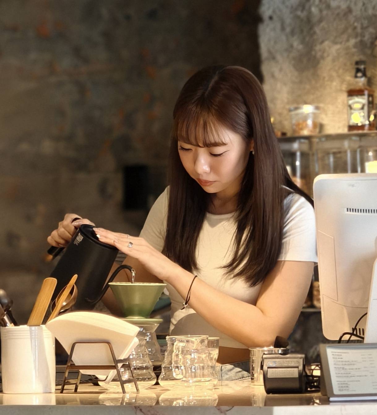 The Light x Coffee,正言路上新店,武廟商圈寵物友善咖啡店