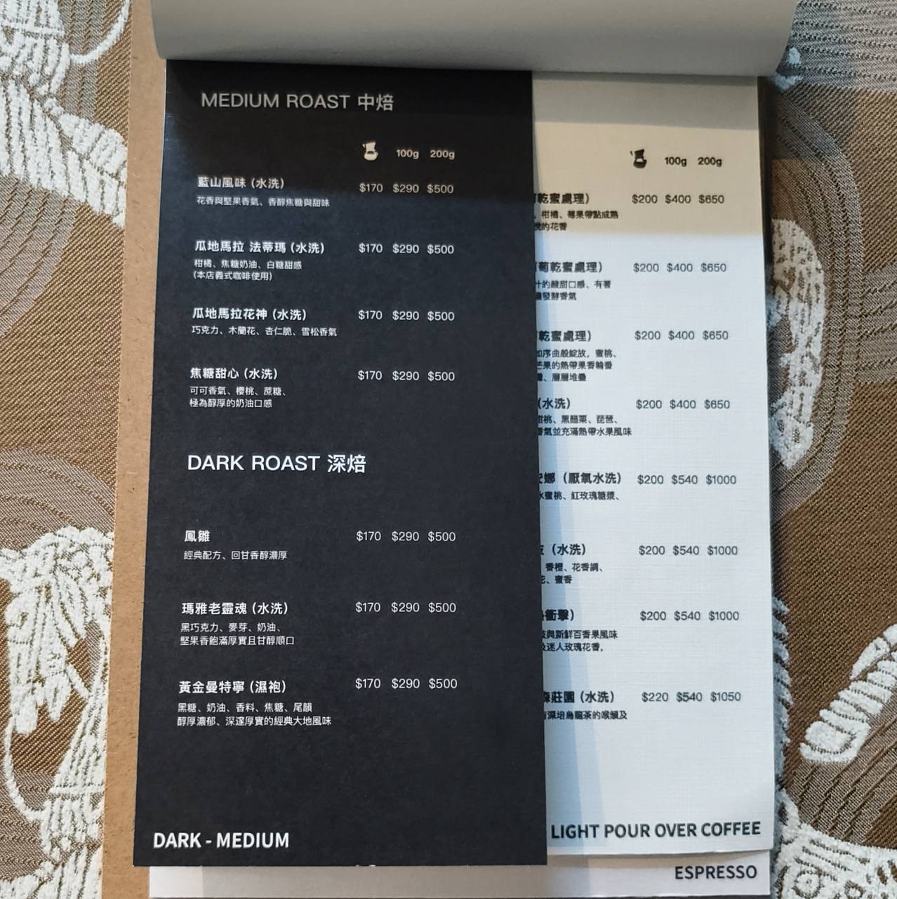 The Light x Coffee,正言路上新店,武廟商圈寵物友善咖啡店