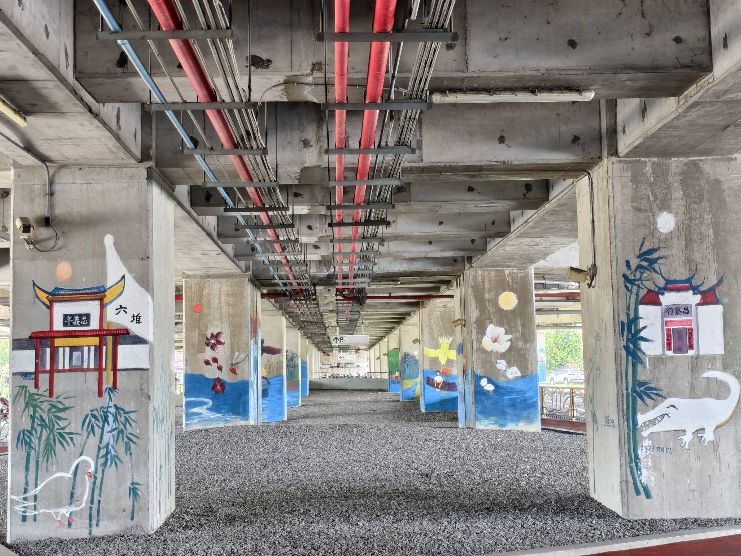 屏東竹田鄉半日遊,六堆忠義亭+屏東縣客家文化中心,西勢車站下車