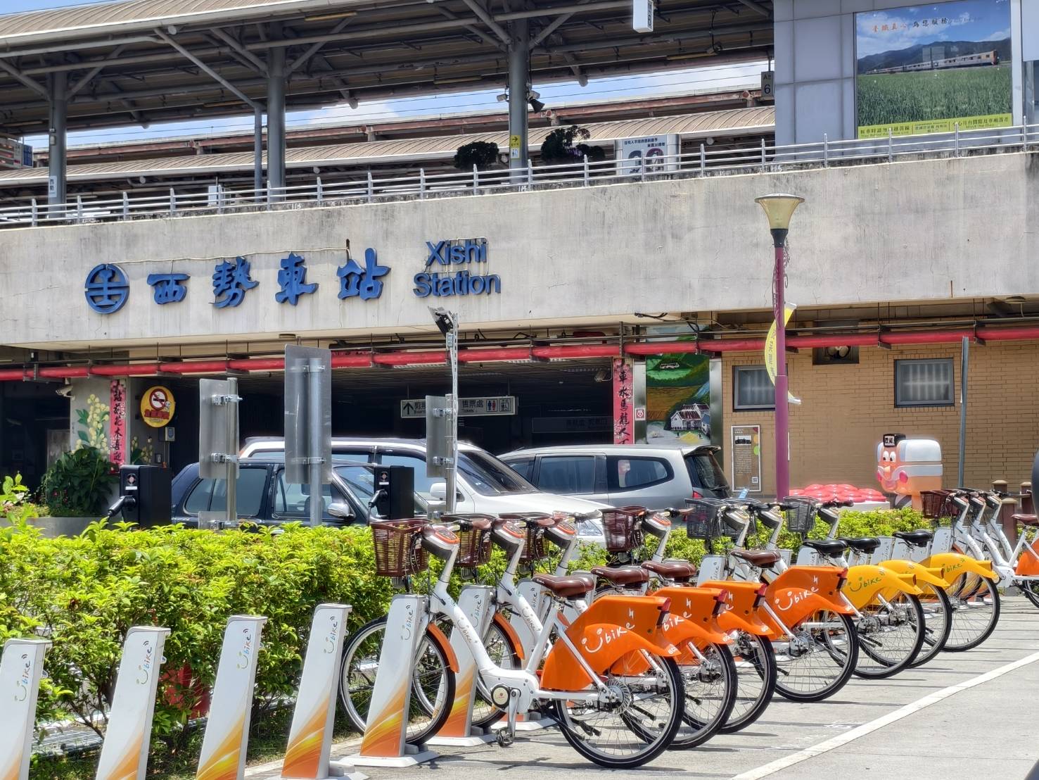屏東竹田鄉半日遊,六堆忠義亭+屏東縣客家文化中心,西勢車站下車