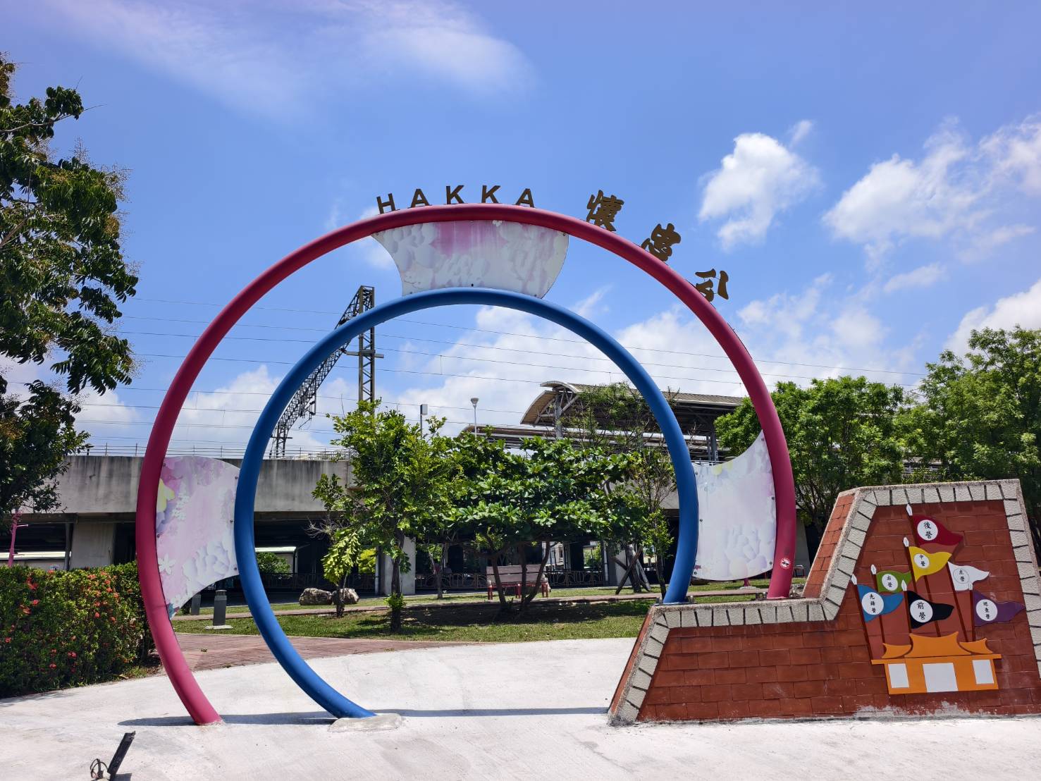 屏東竹田鄉半日遊,六堆忠義亭+屏東縣客家文化中心,西勢車站下車