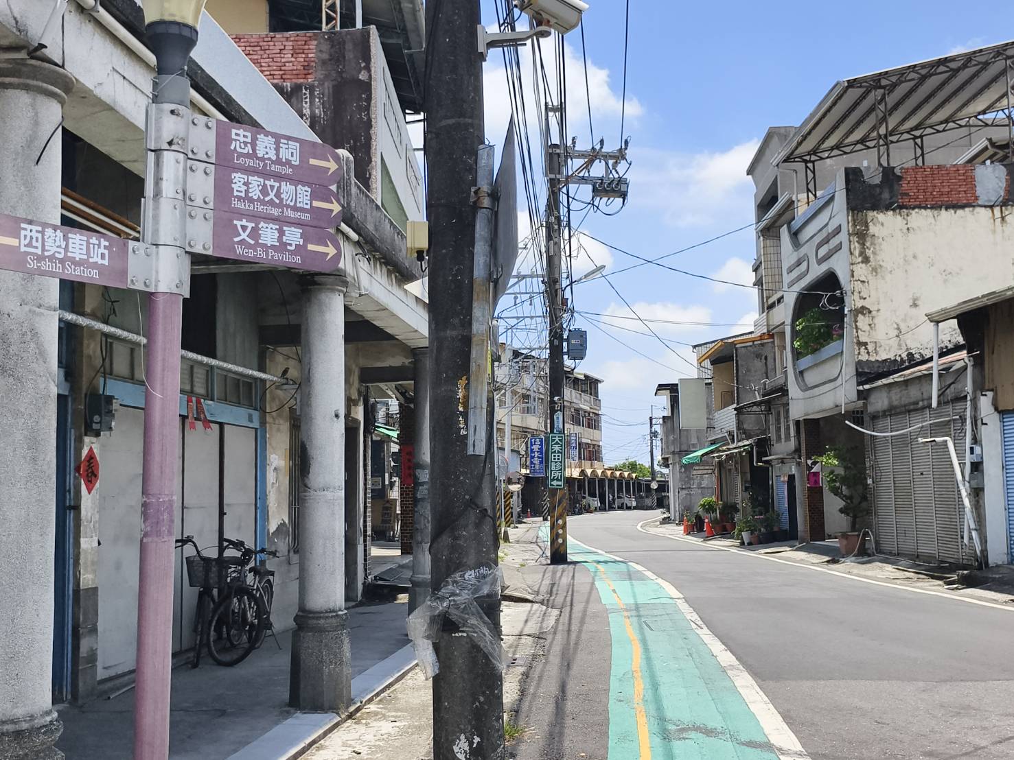 屏東竹田鄉半日遊,六堆忠義亭+屏東縣客家文化中心,西勢車站下車