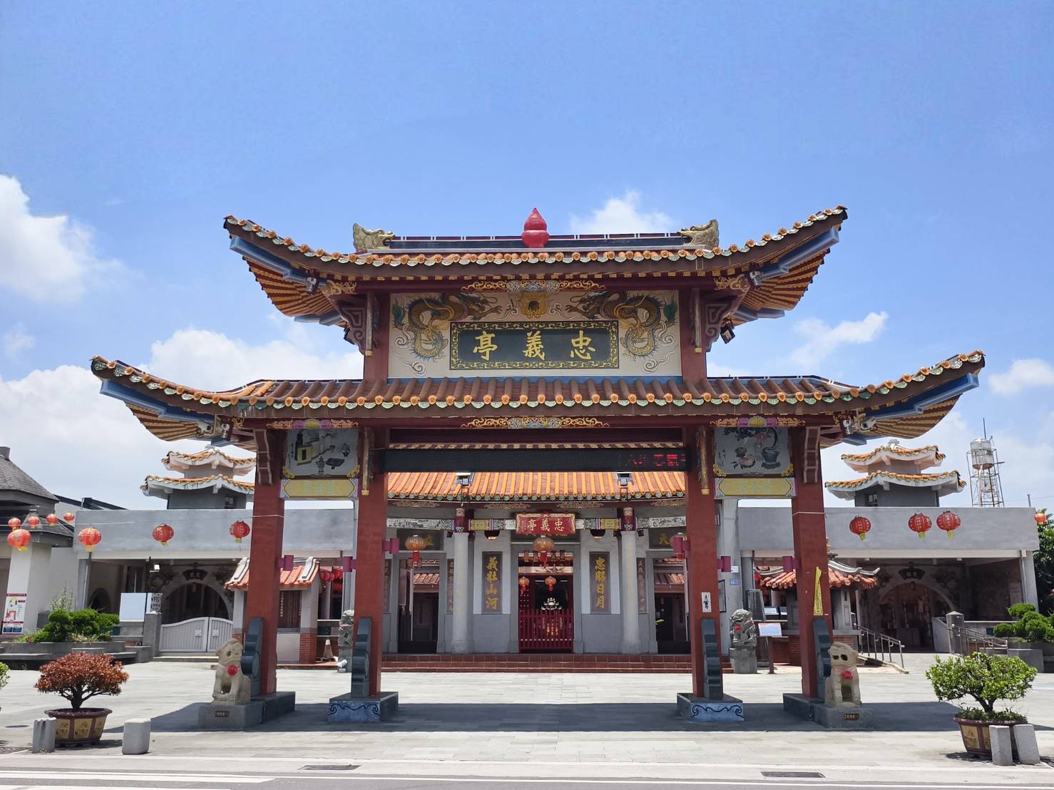 屏東竹田鄉半日遊,六堆忠義亭+屏東縣客家文化中心,西勢車站下車