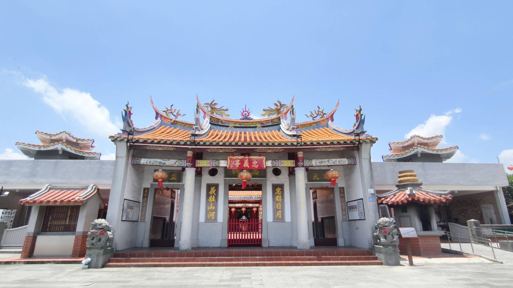 屏東竹田鄉半日遊,六堆忠義亭+屏東縣客家文化中心,西勢車站下車